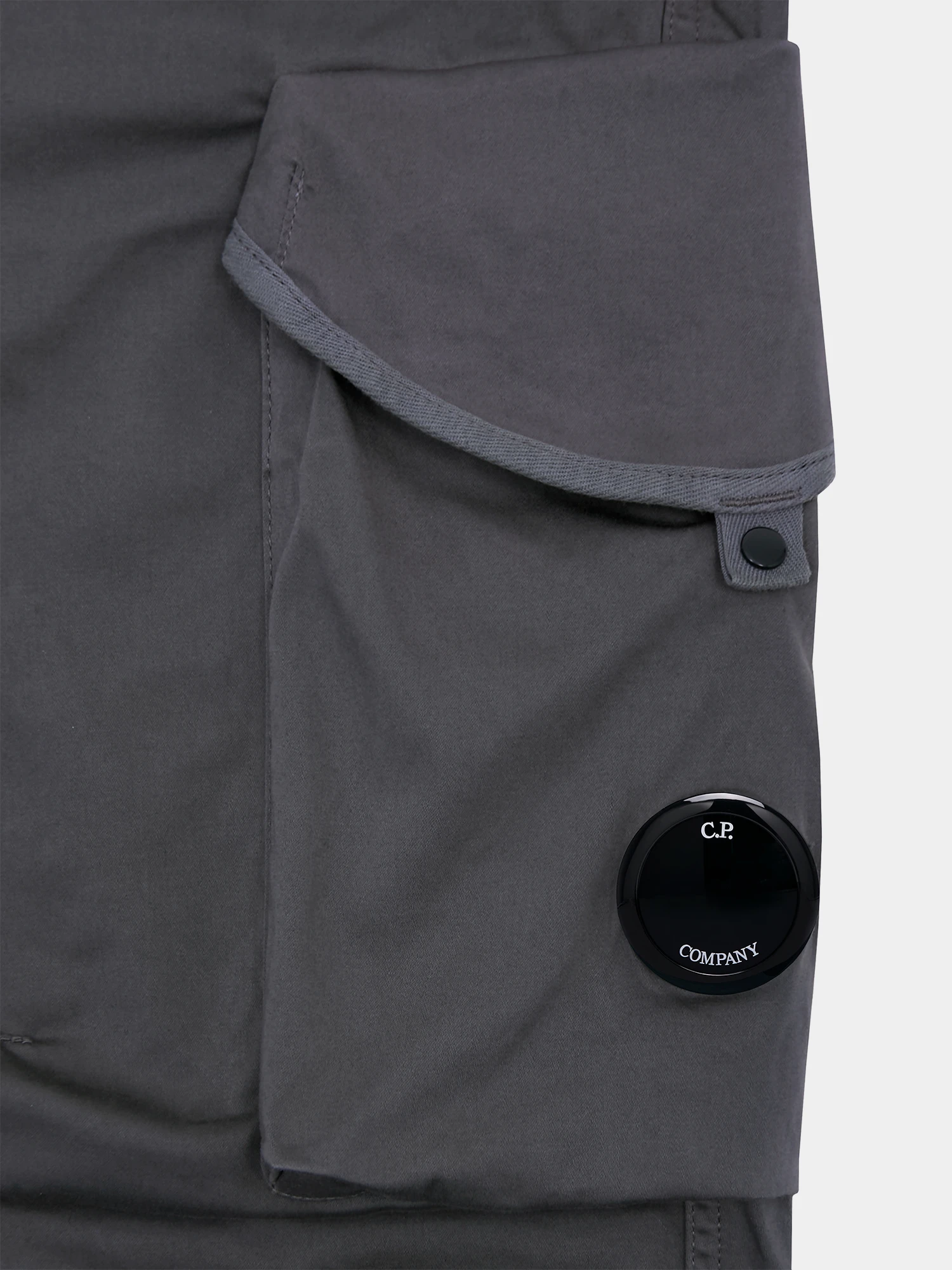 Брюки C.P. Company Stretch Sateen Utility Smoked Pearl