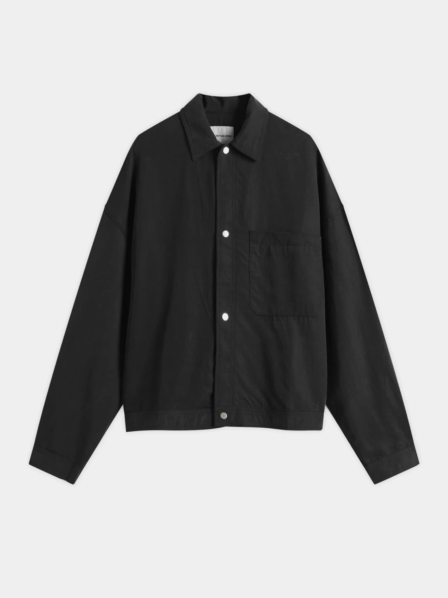 Овершот MKI MIYUKI ZOKU Sandwash Cupro Trucker Black