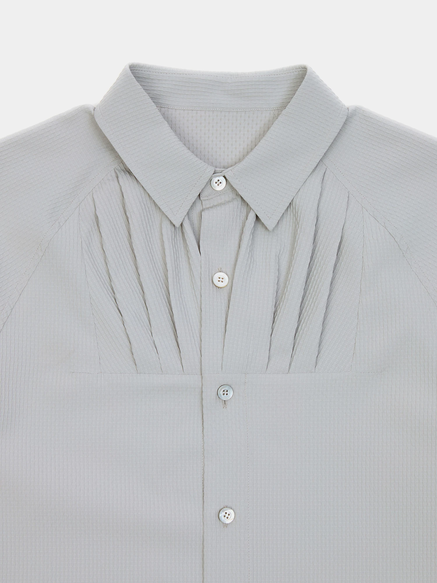 Рубашка ADERERROR Half Sleeve Product. 56 Grey