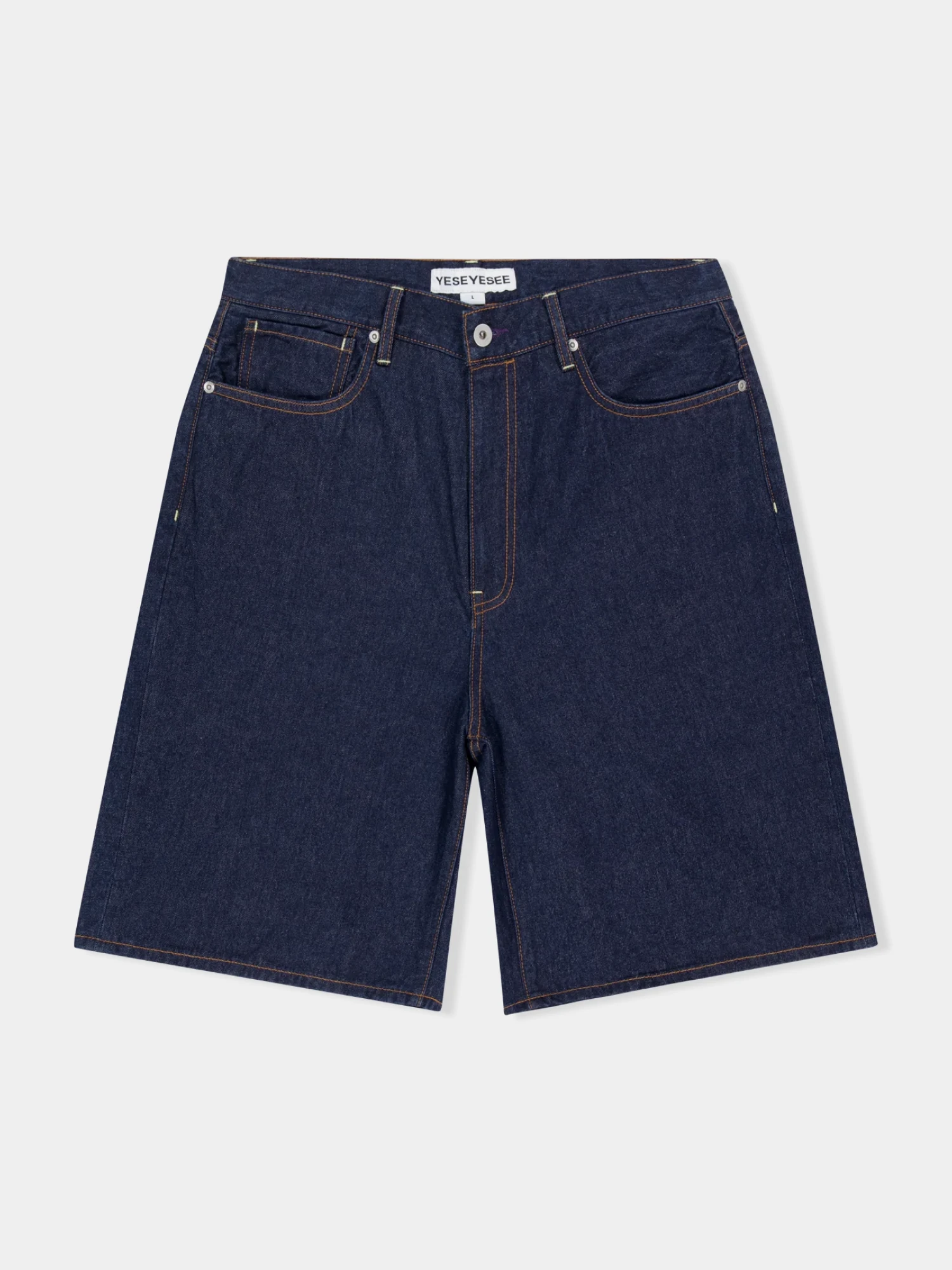 Шорты YESEYESEE Basal 5 Pockets Dark Indigo
