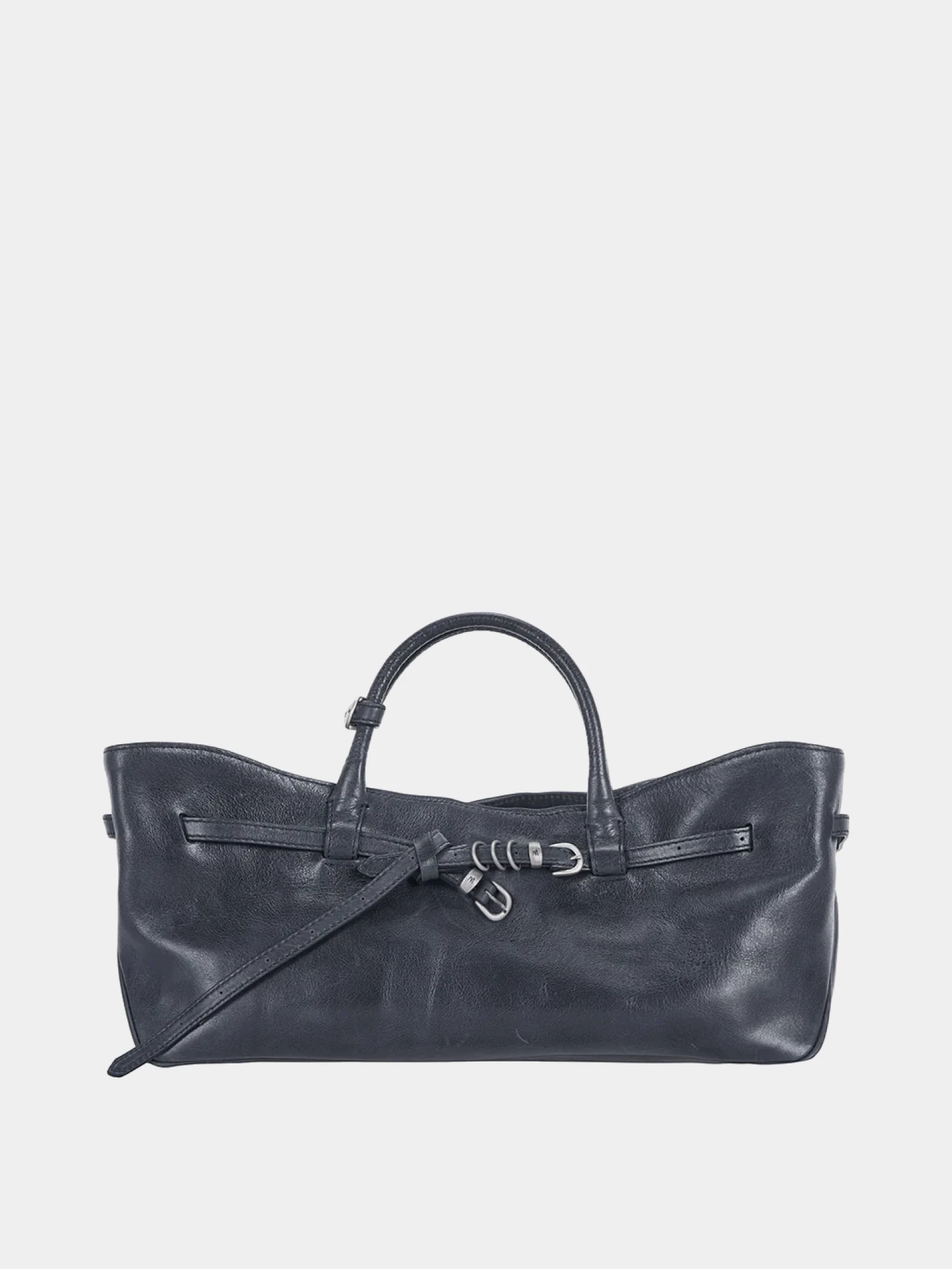 Женская сумка MARGESHERWOOD Grandma Used Navy Pullup