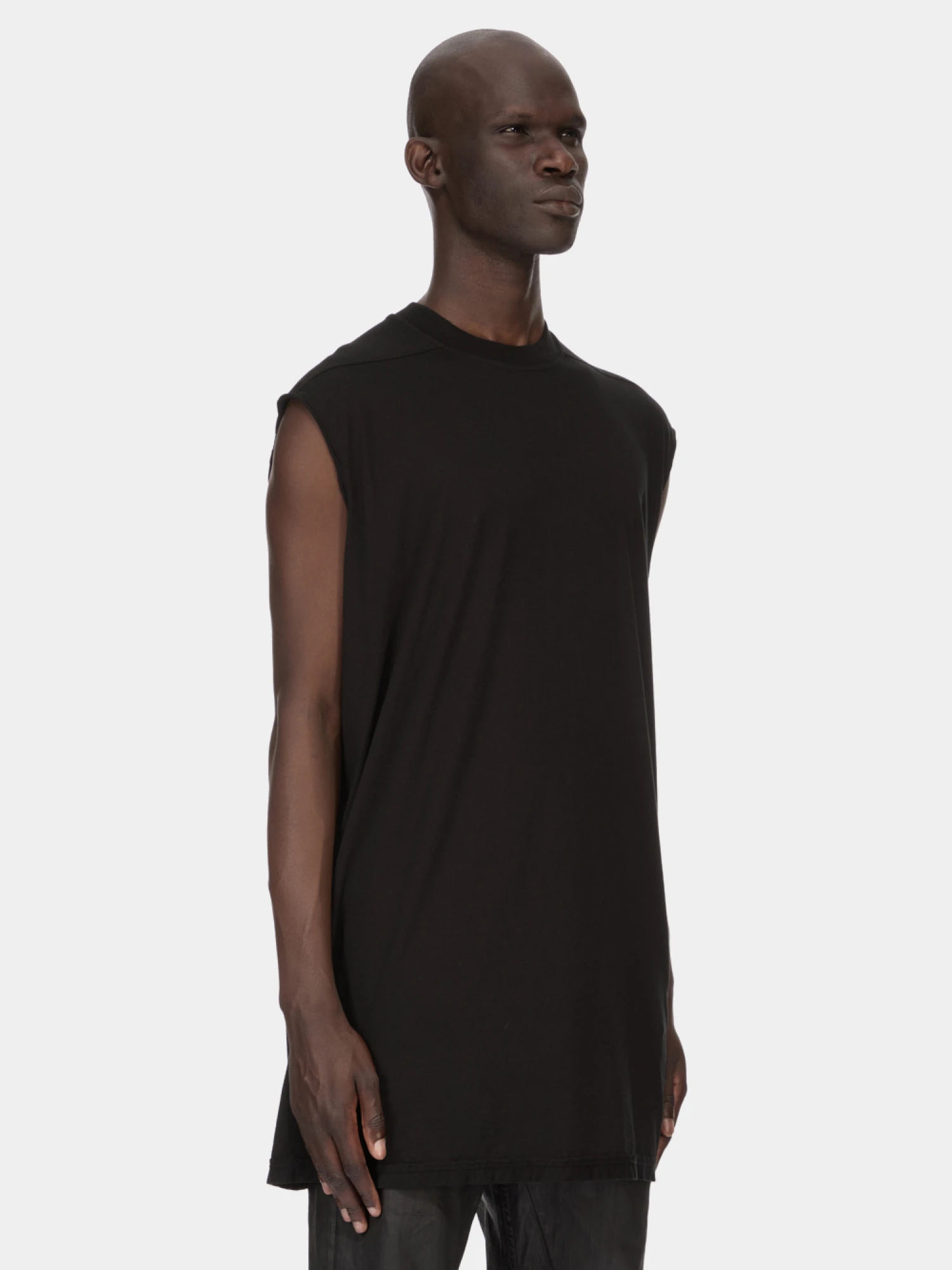 Майка RICK OWENS DRKSHDW Temple Tarp T Black