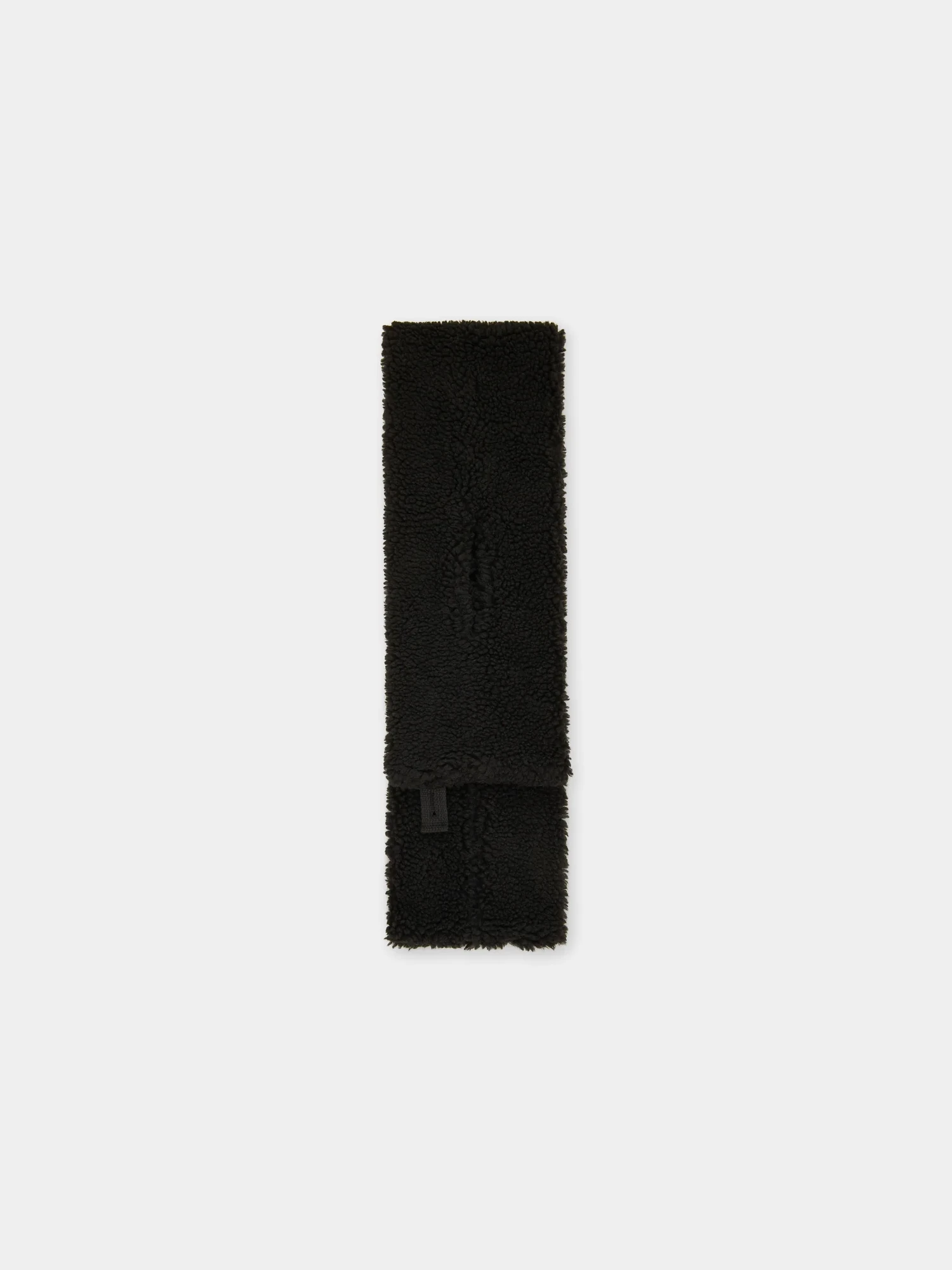Шарф OAMC Peacemaker Fleece Black