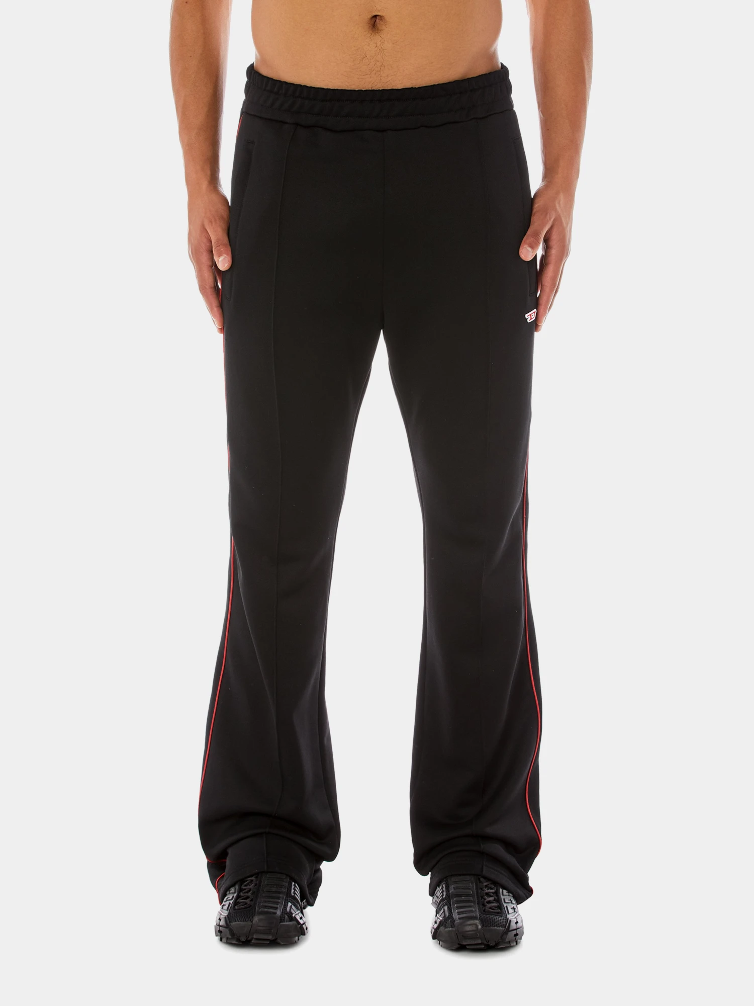 Брюки Diesel P-Zamper-D Pantaloni Black