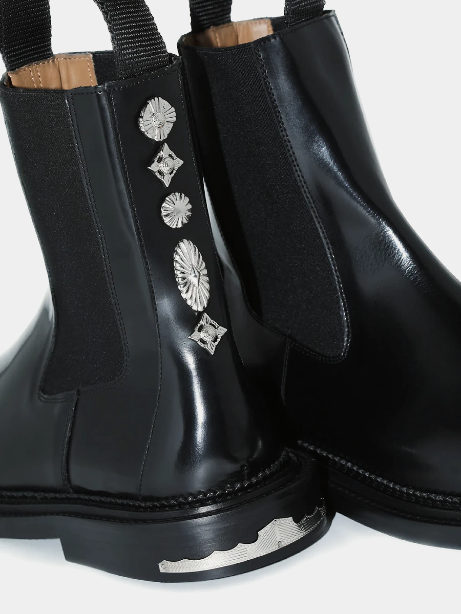 Челси TOGA Side Gore Leather Black