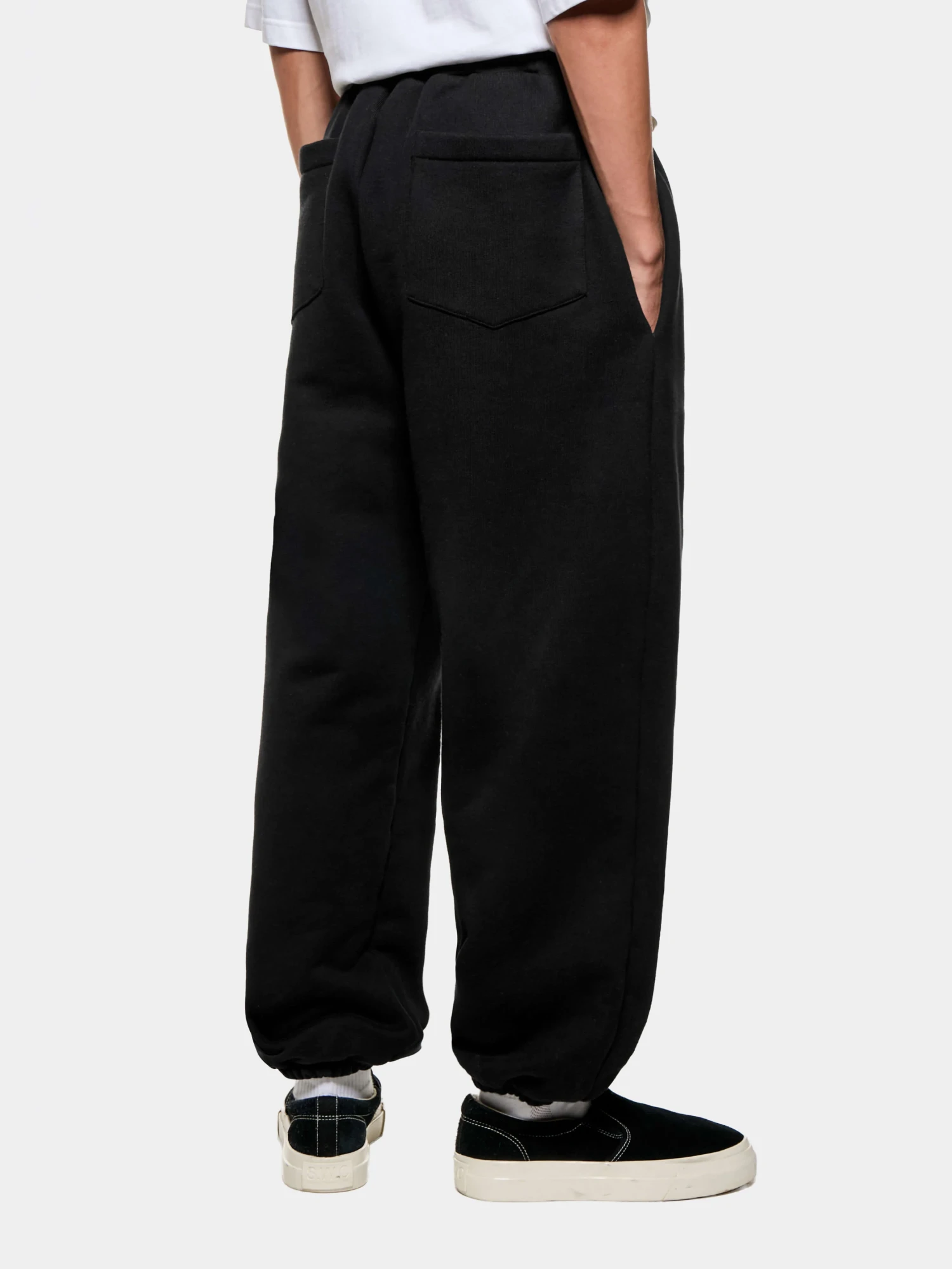 Брюки MKI MIYUKI ZOKU 800 GSM Superweight Cuffed Black