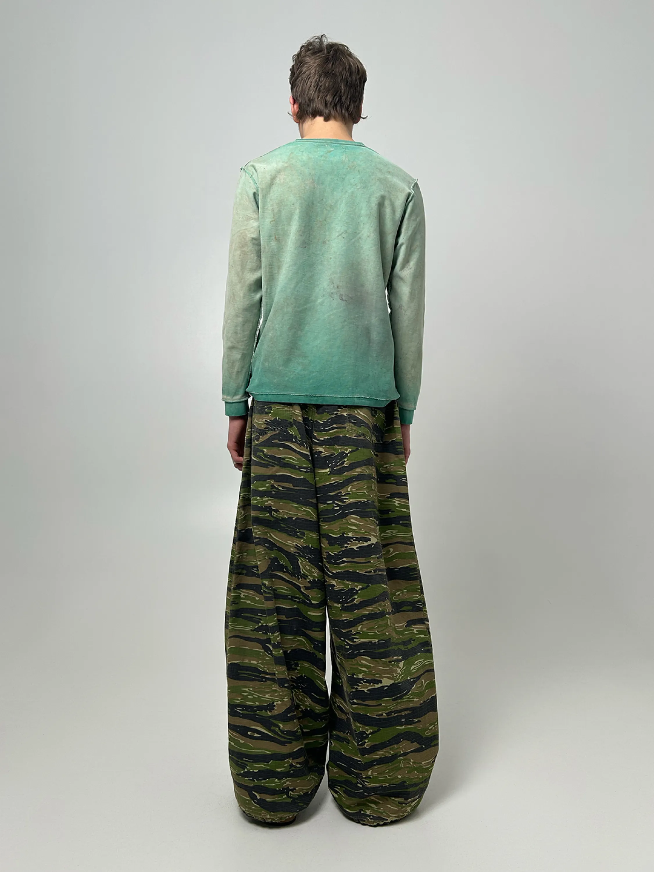 Брюки Siniy Vsadnik Tiger Stripes Monks