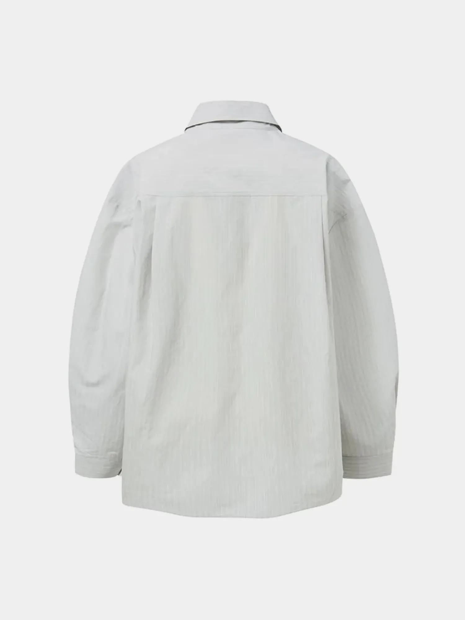 Женская рубашка AMOMENTO Oversized Shirts Stripe
