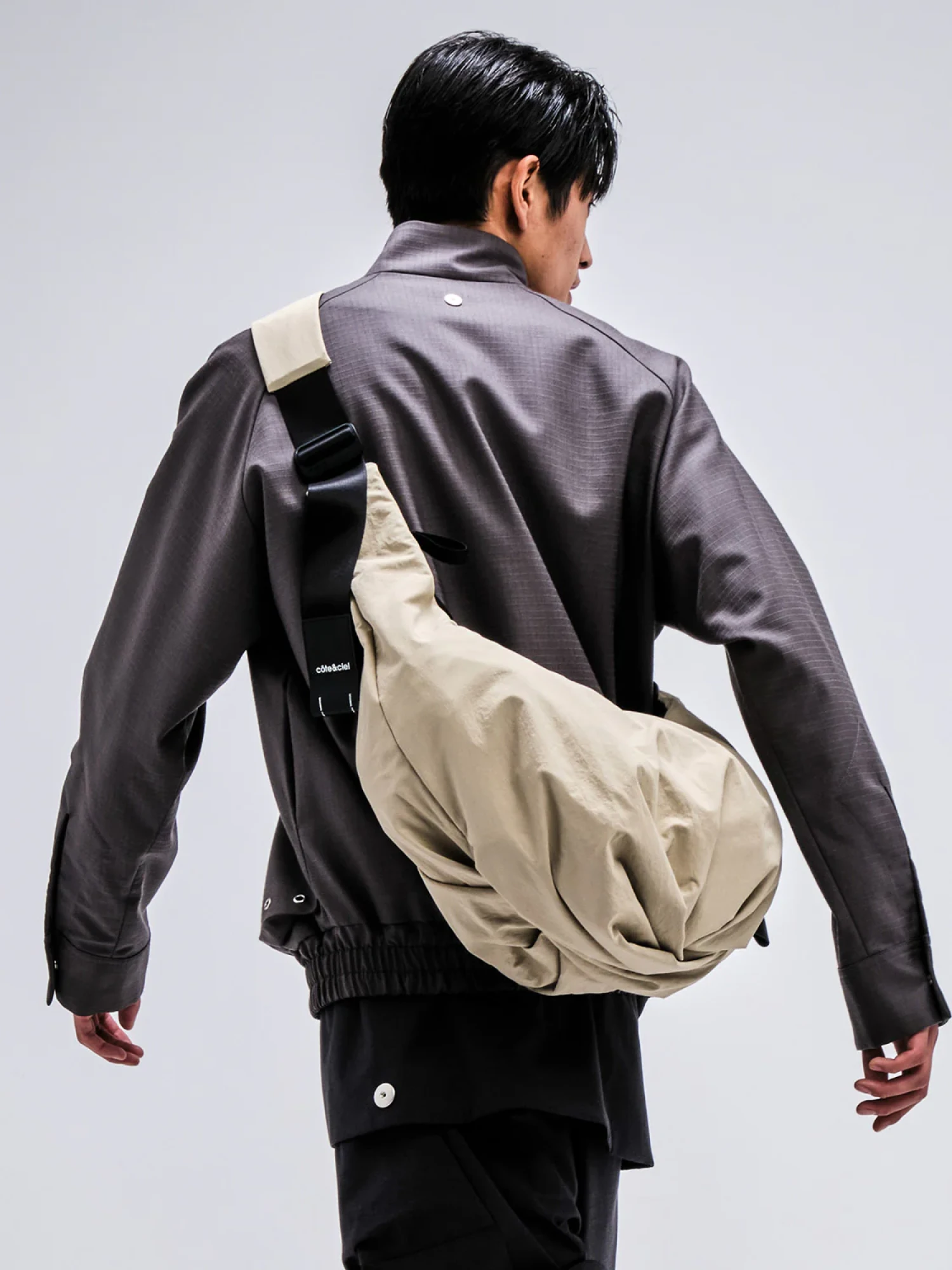 Сумка COTE&CIEL Hyco S Komatsu Beige