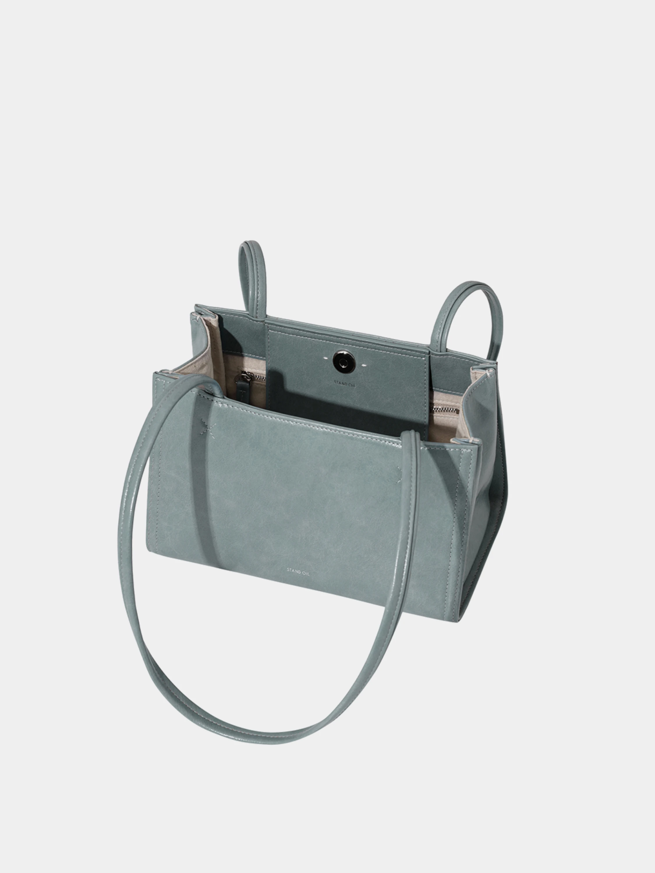 Женская сумка STAND OIL Oblong Tiny Denim Blue