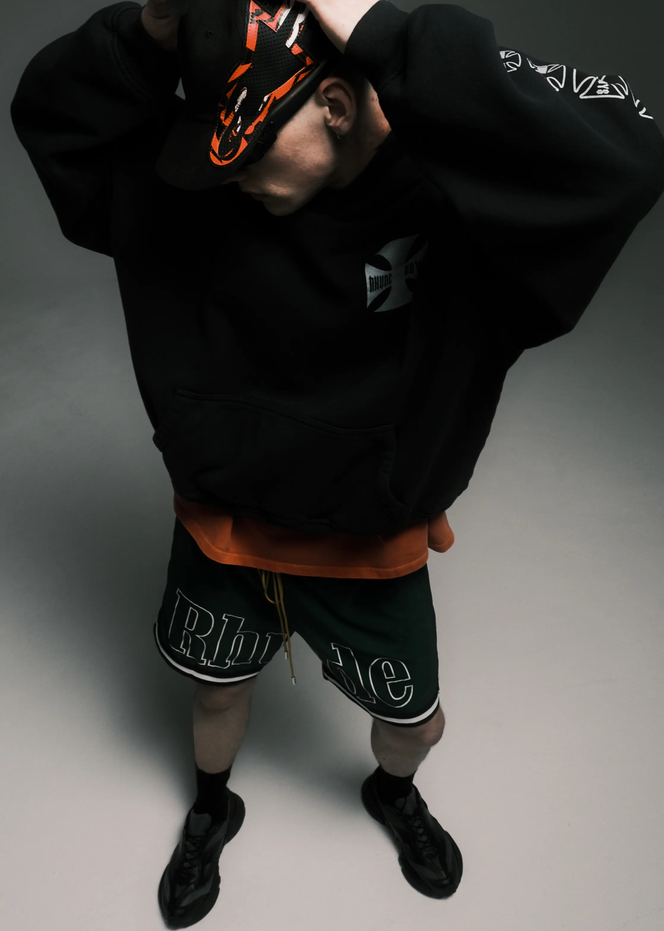 STUDIO SLOW FITS: главный герой — Rhude