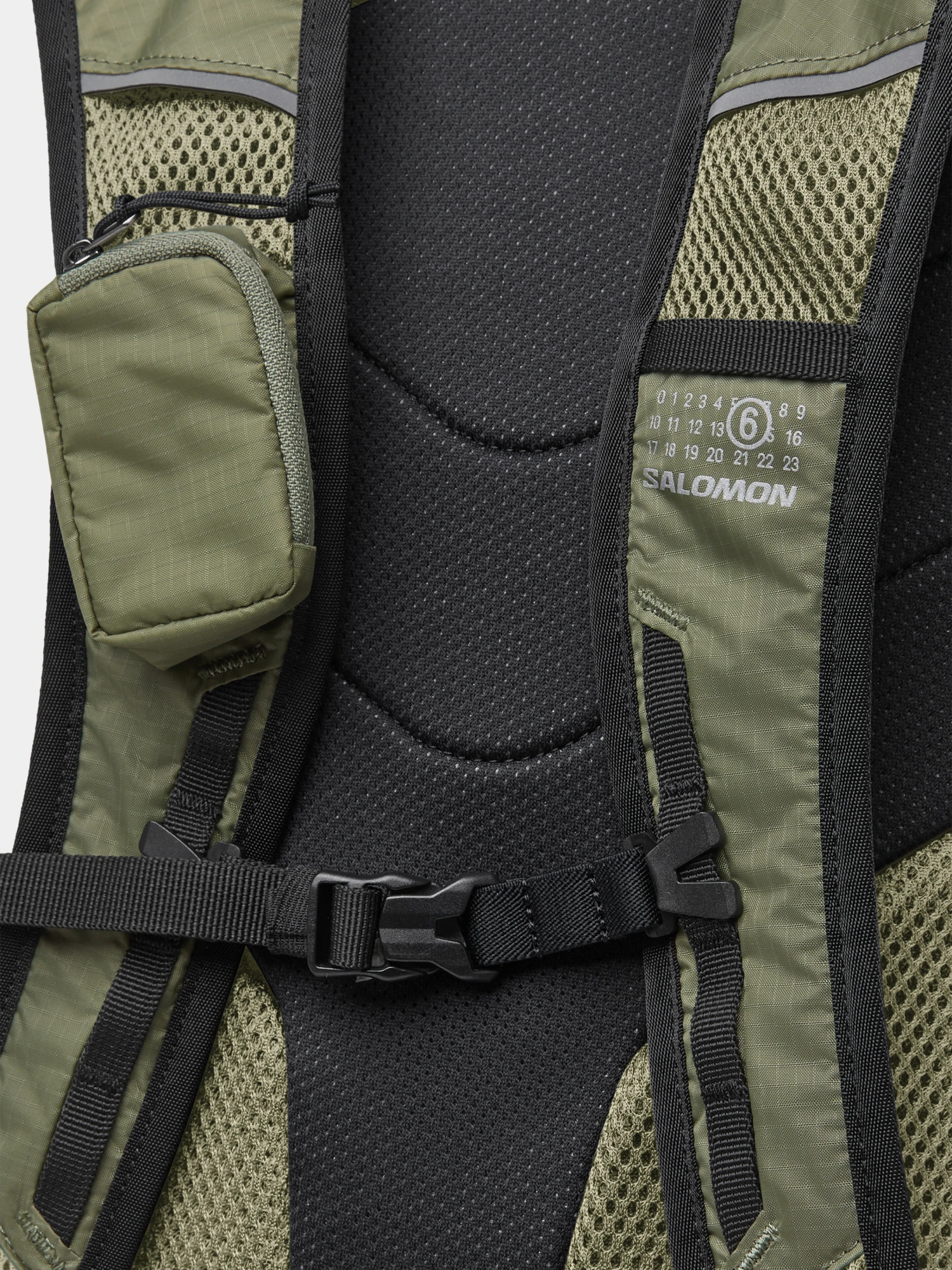 Рюкзак MM6 Maison Margiela x Salomon Numeric Green