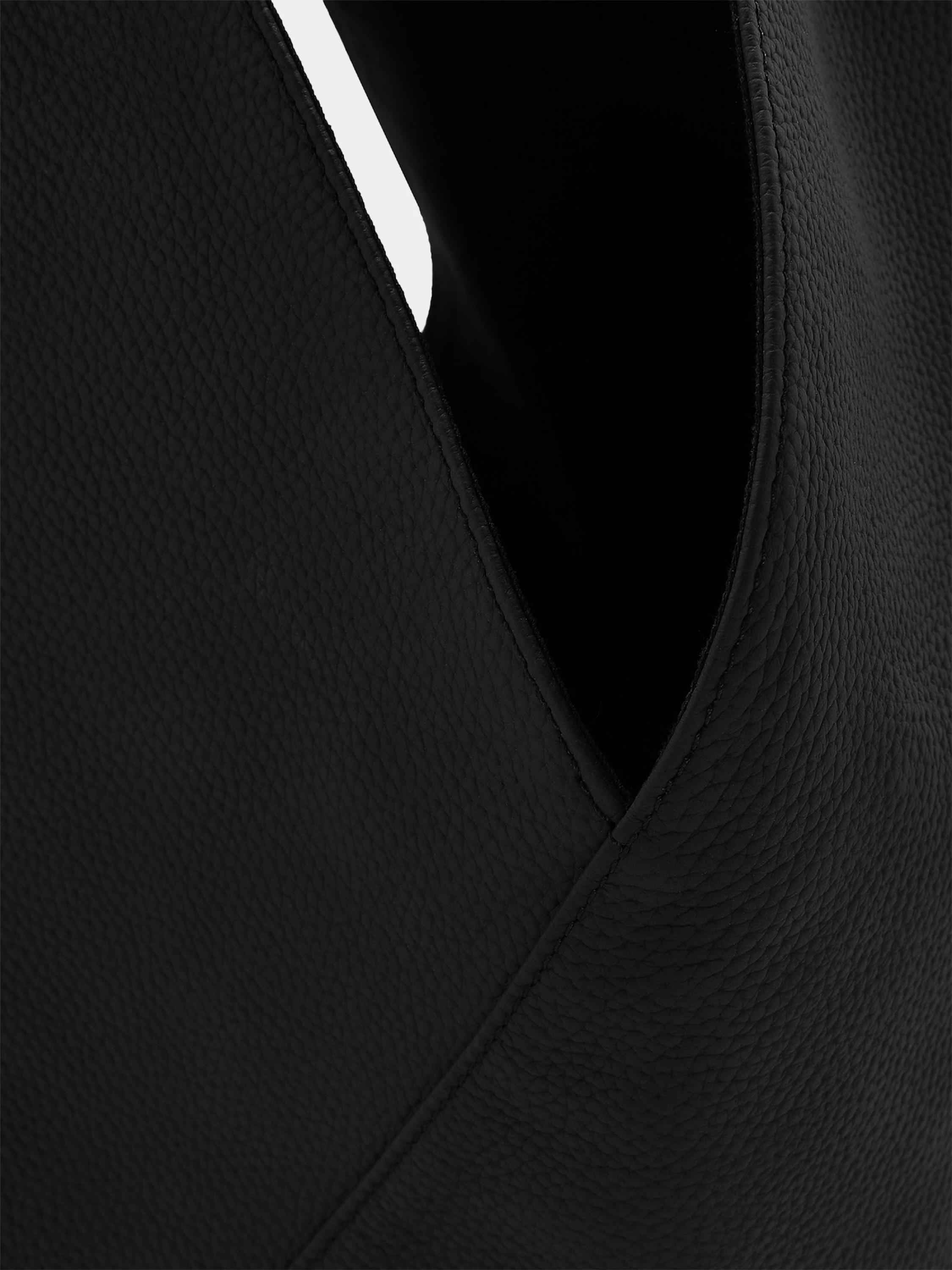 Сумка MM6 Maison Margiela Japanese Medium Tote Bag Leather Black