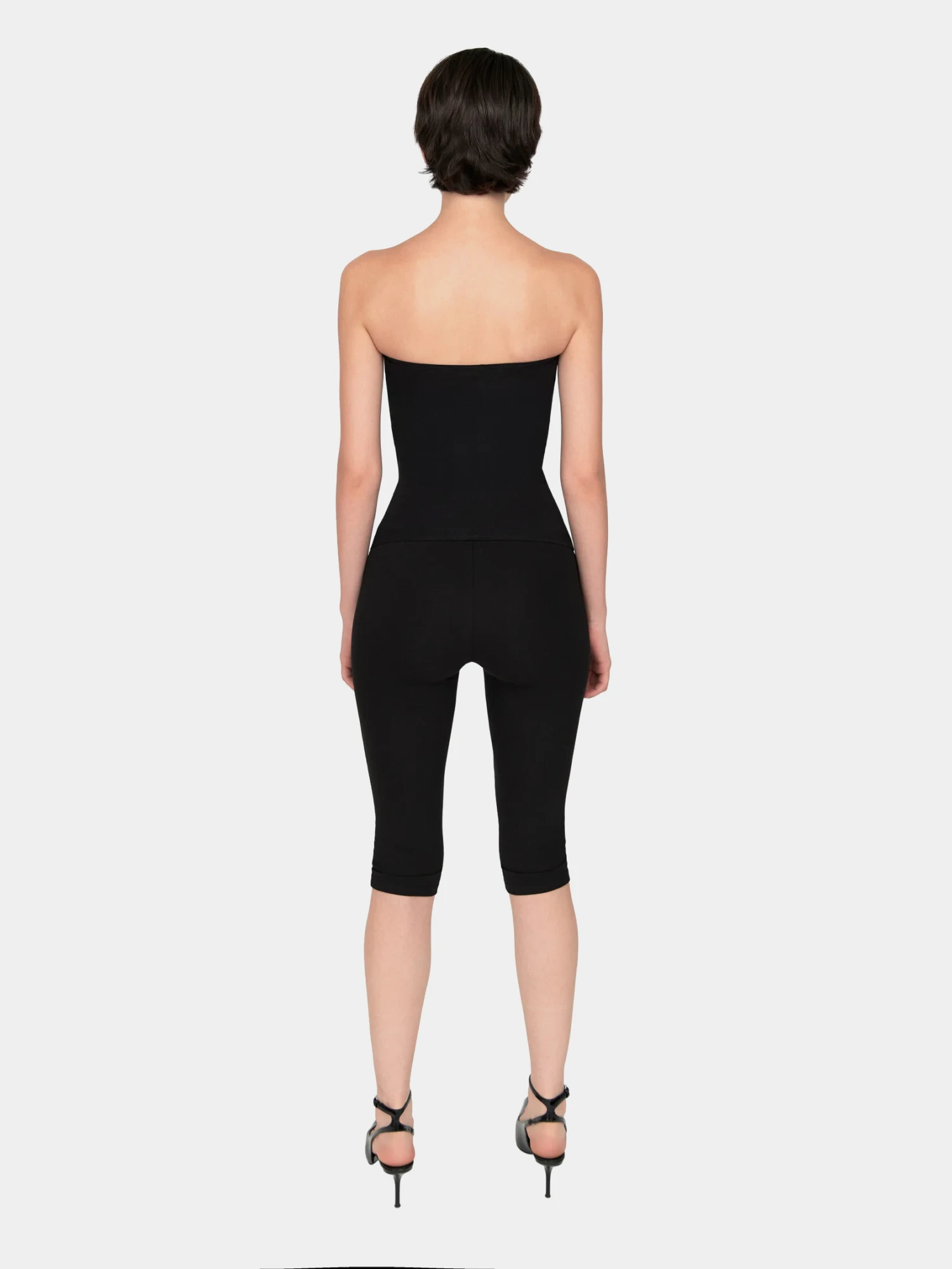 Женские шорты-капри XSAI Capri Dusty Black