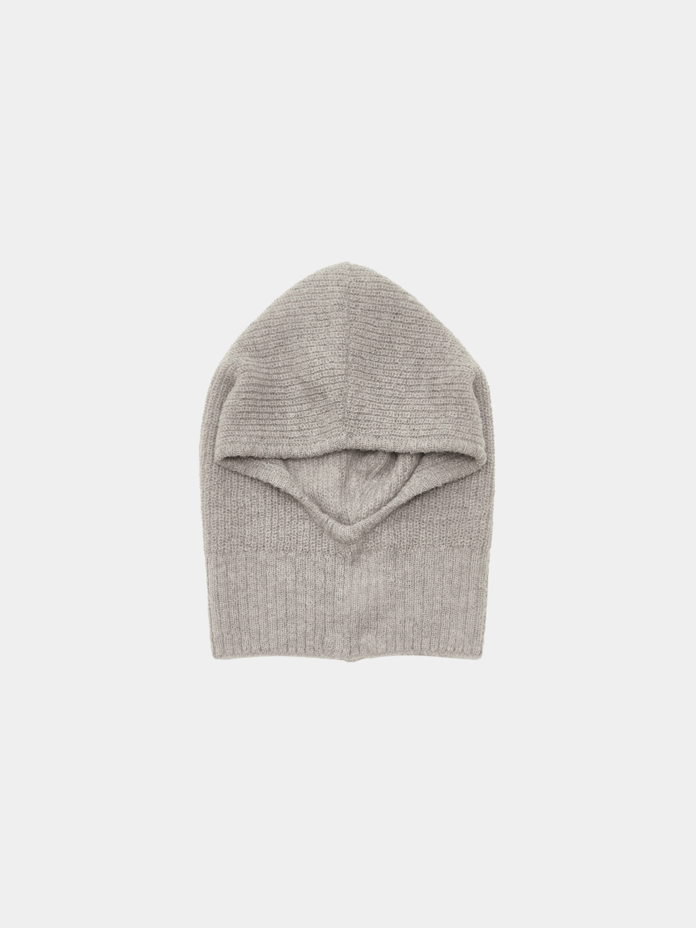 Женская балаклава AMOMENTO Alpaca Balaclava Charcoal