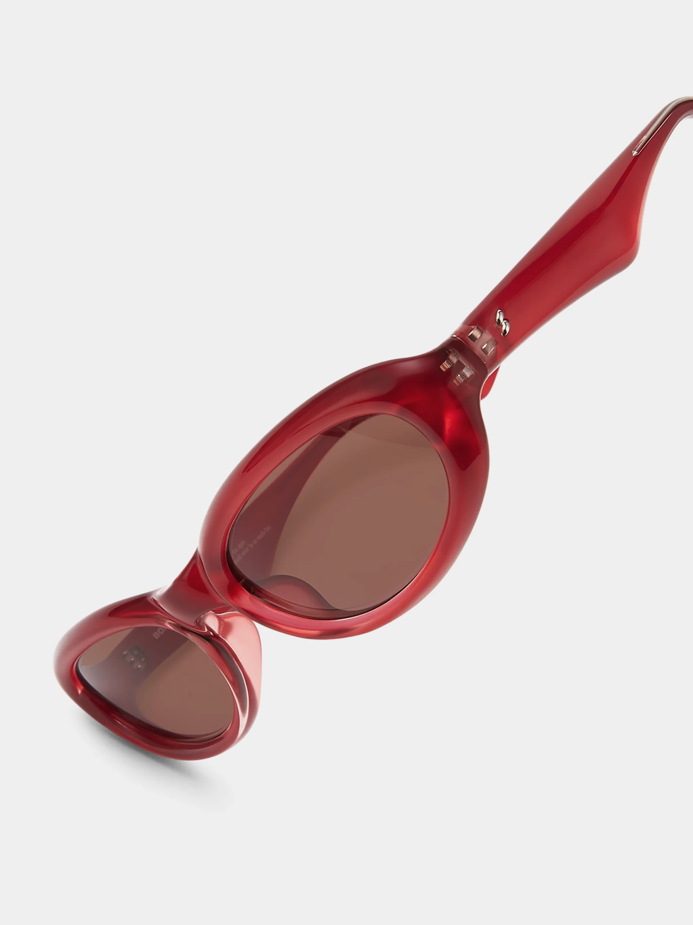 Очки Bonnie Clyde Groupie Red & Brown Lens