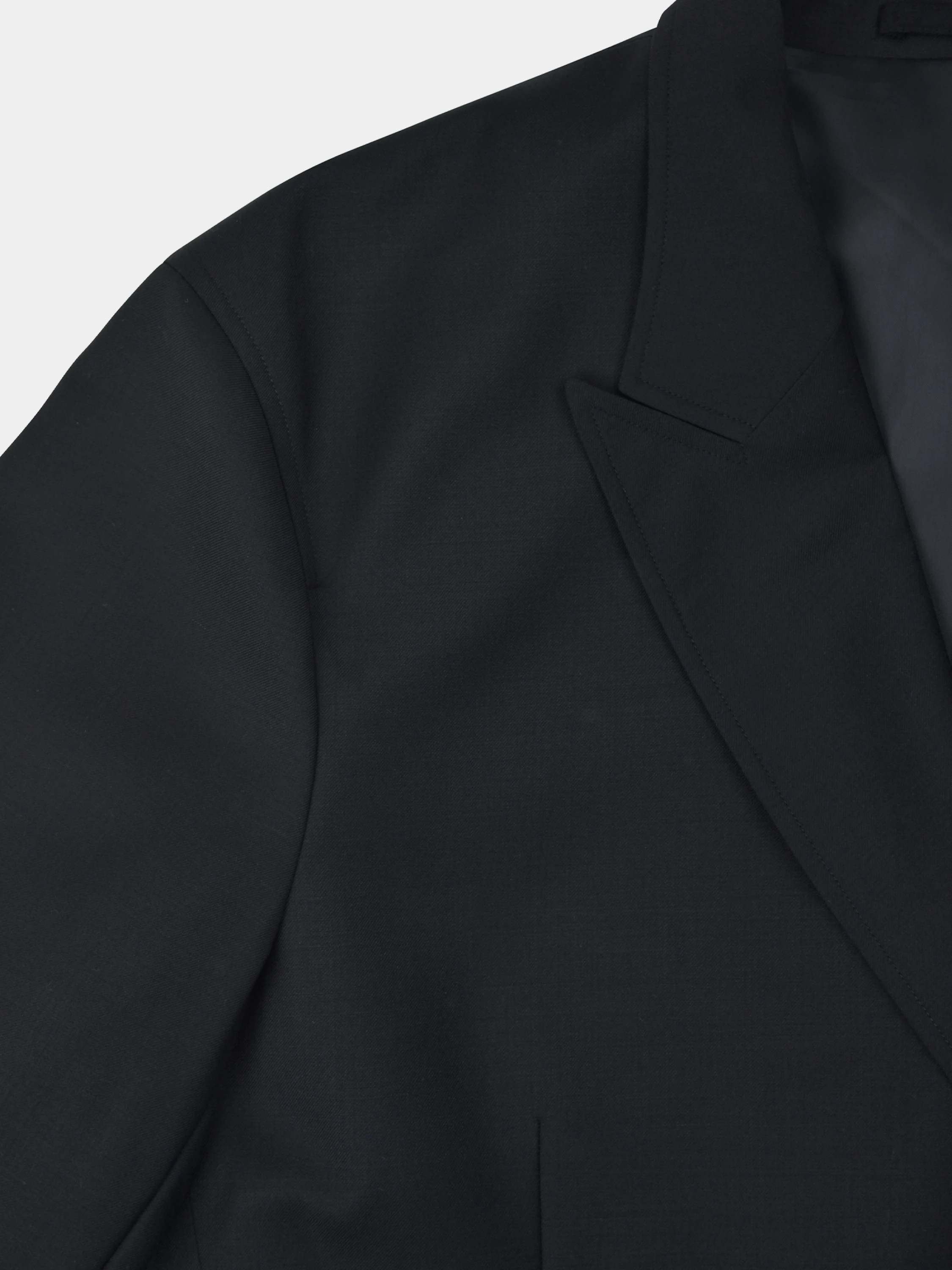 Пиджак BROWNYARD Double Breasted Jacket Black