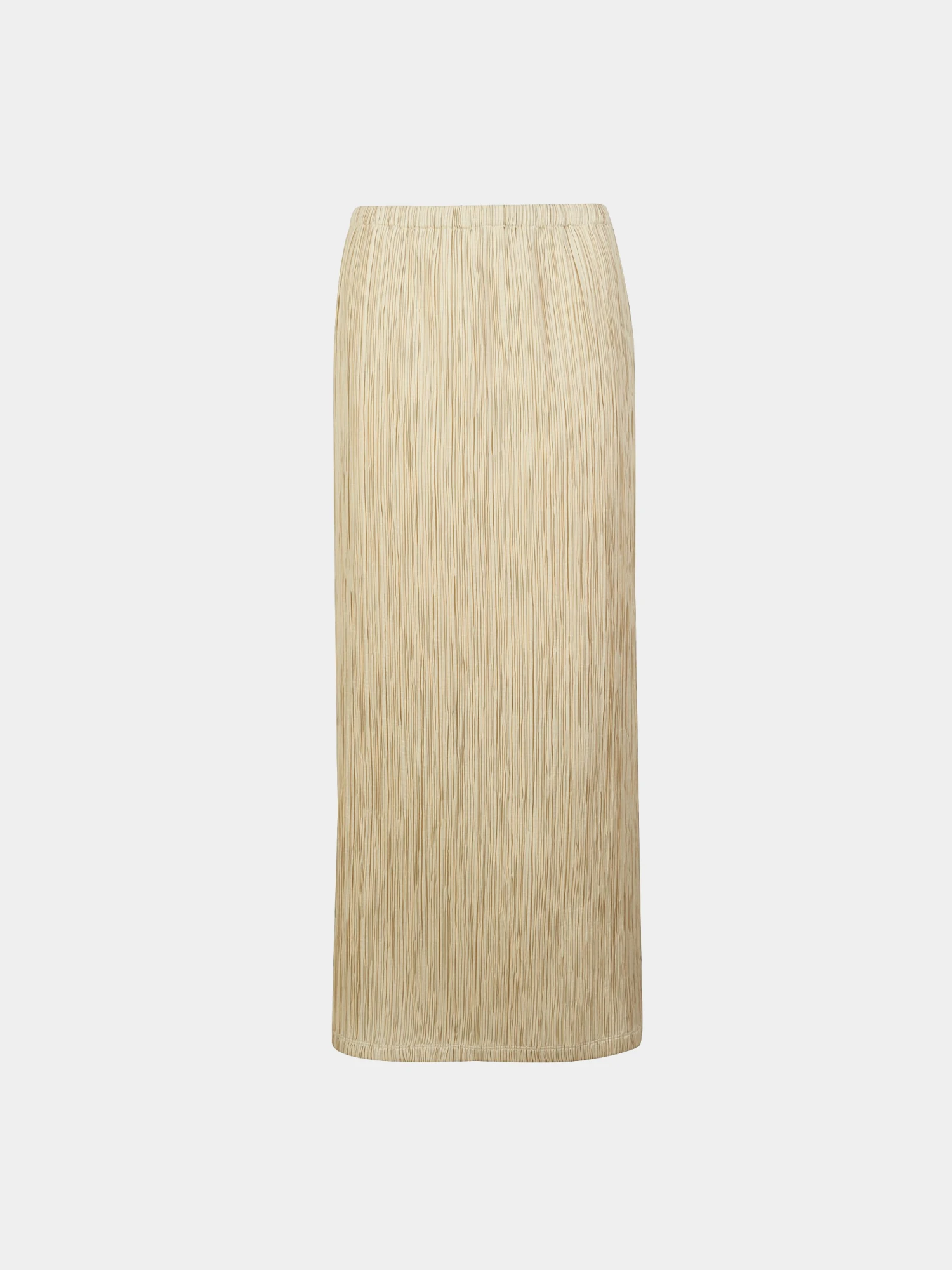Женская юбка LE17SEPTEMBRE Pleated Midi Skirt Beige