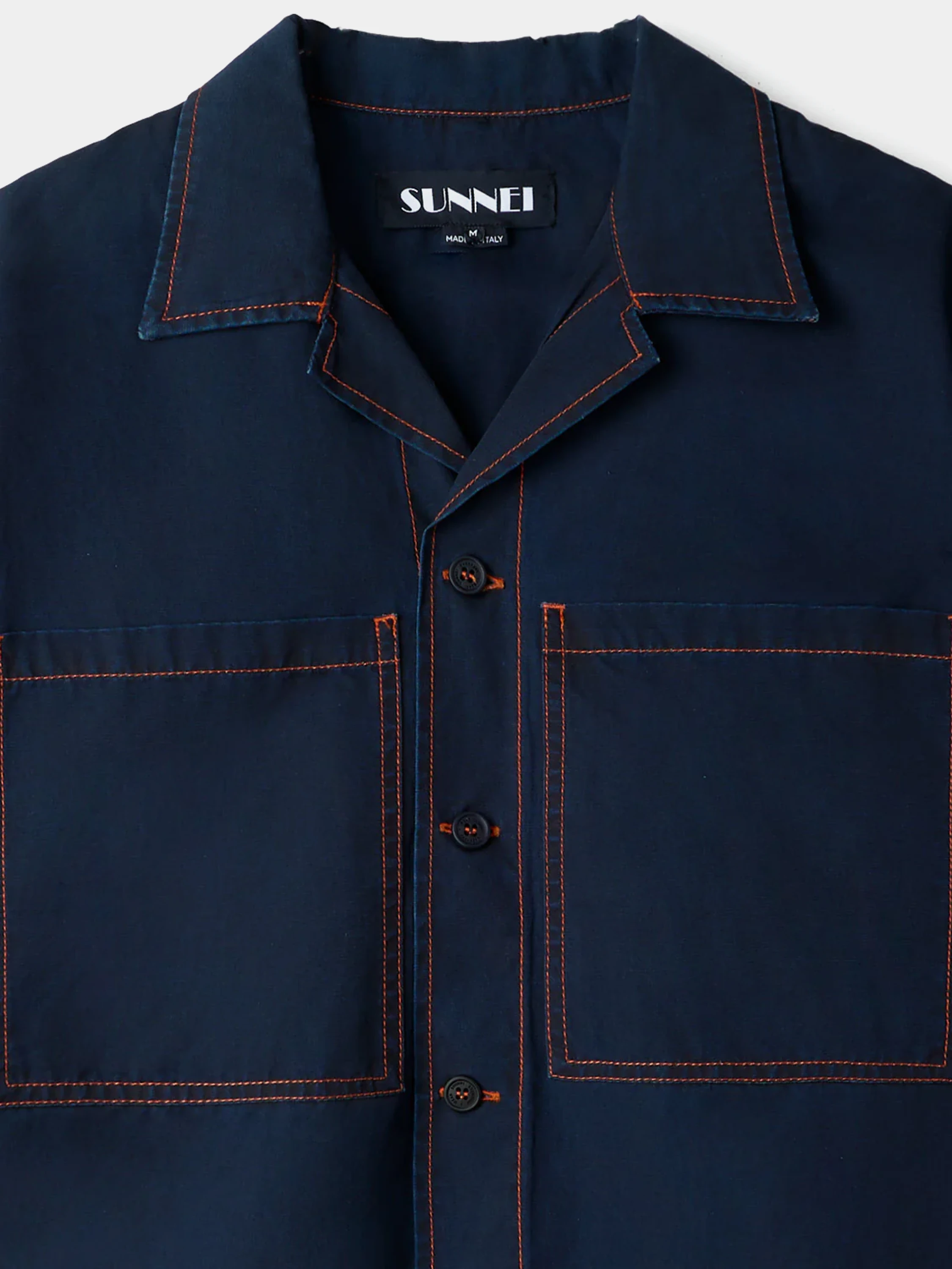 Рубашка Sunnei W Pockets Mid Washed Denim