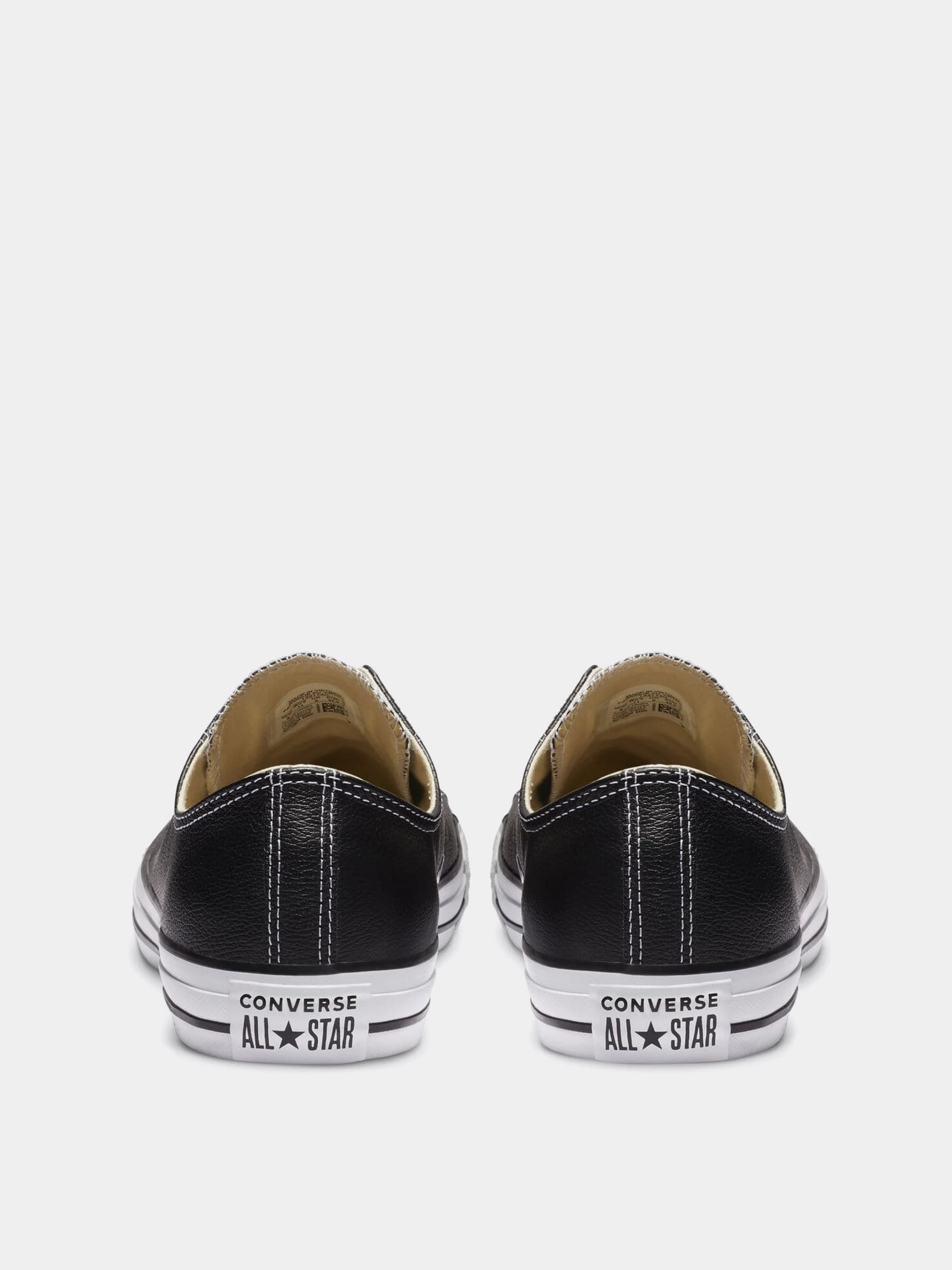 Кеды Converse Chuck Taylor All Star Leather Black