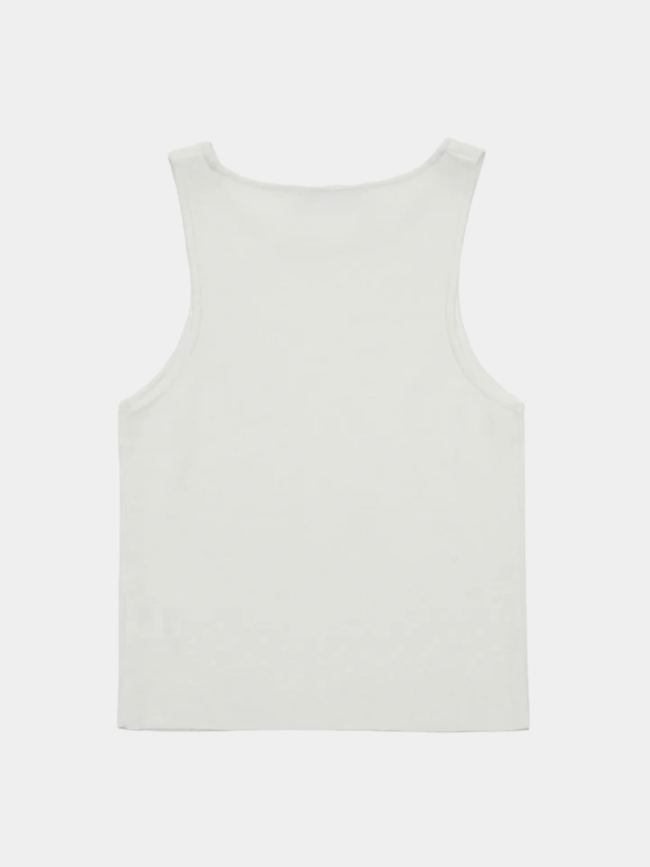 Женский топ AMOMENTO Cut-Out Sleeveless Top Ivory