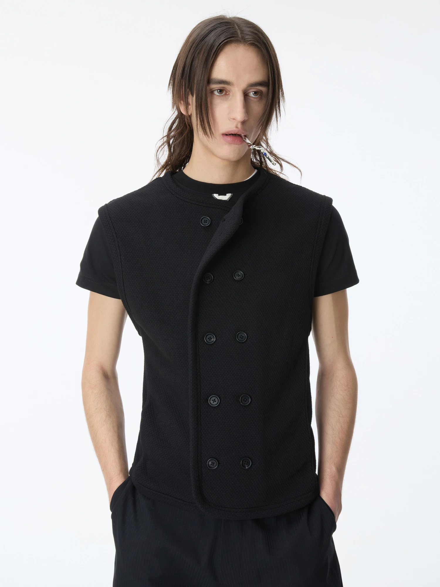 Жилет ADERERROR Product. 17 Black