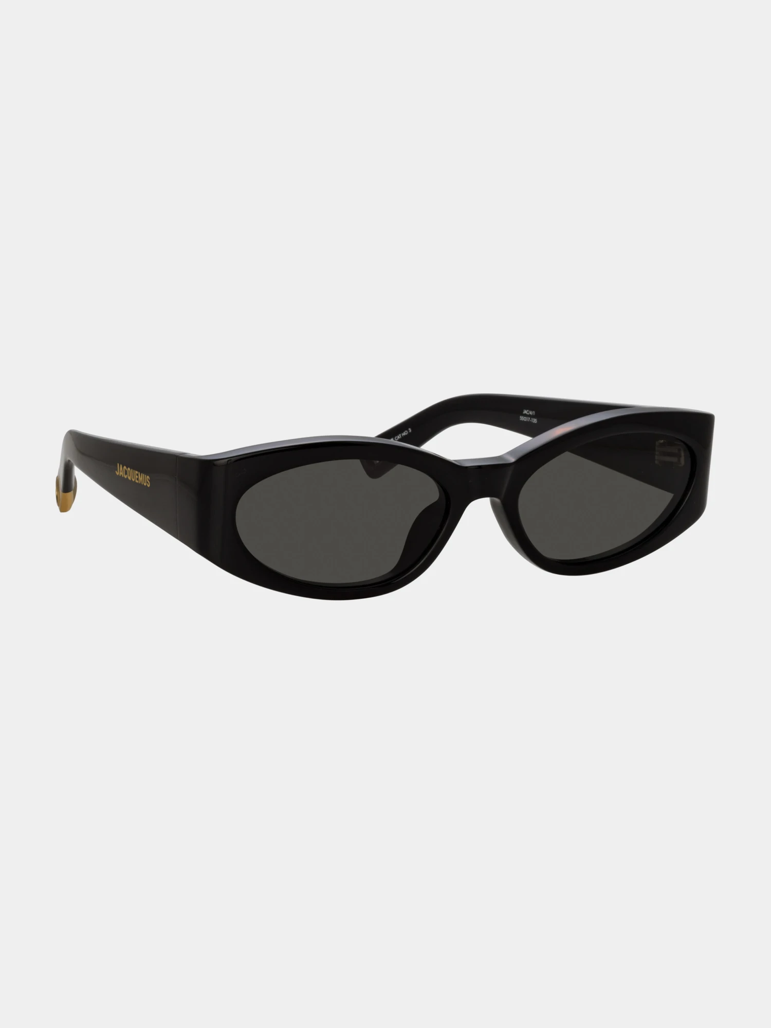 Очки JACQUEMUS Ovalo Black