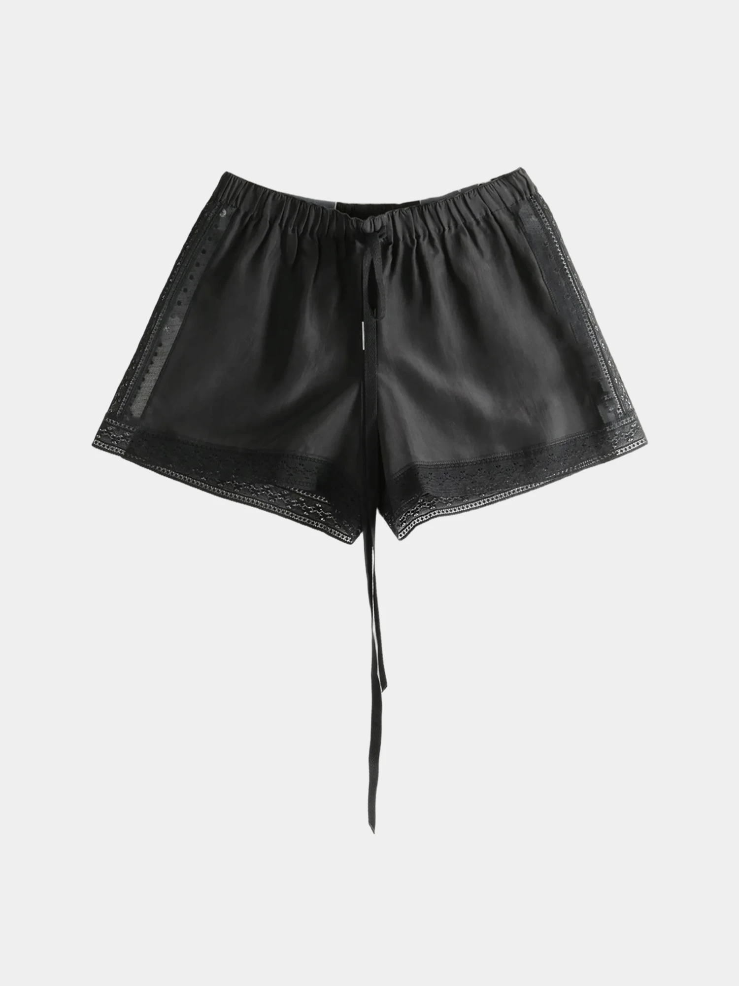 Женские шорты Ann Demeulemeester Ante Black