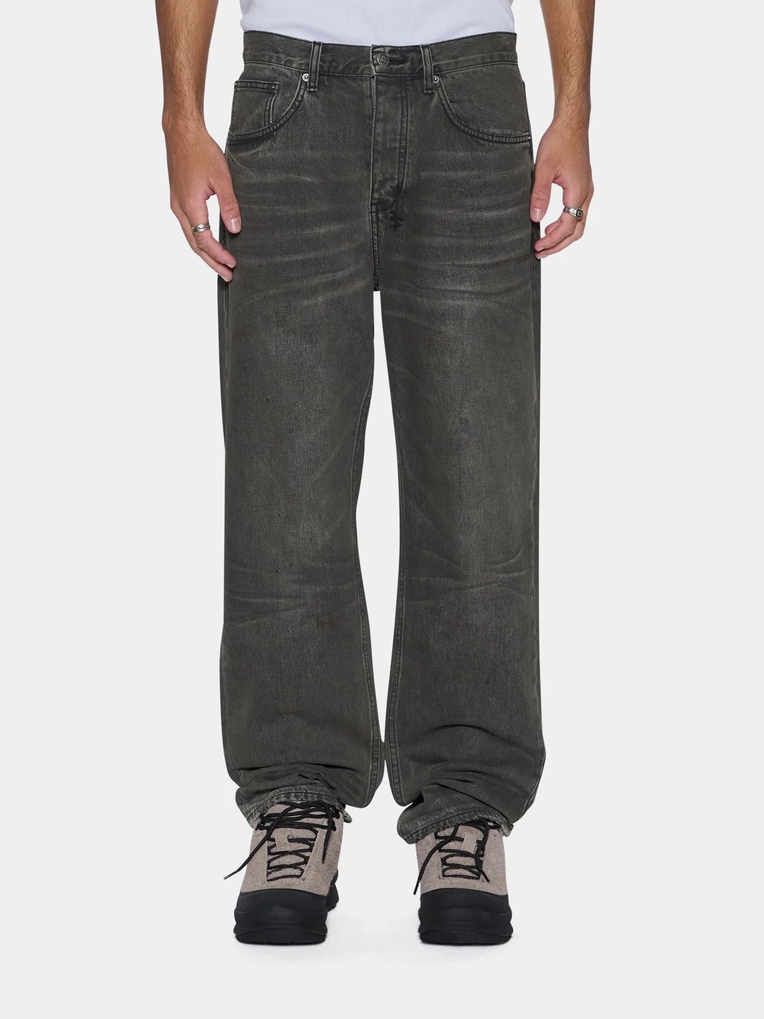 Джинсы Ksubi Anti K Mekanik Grey