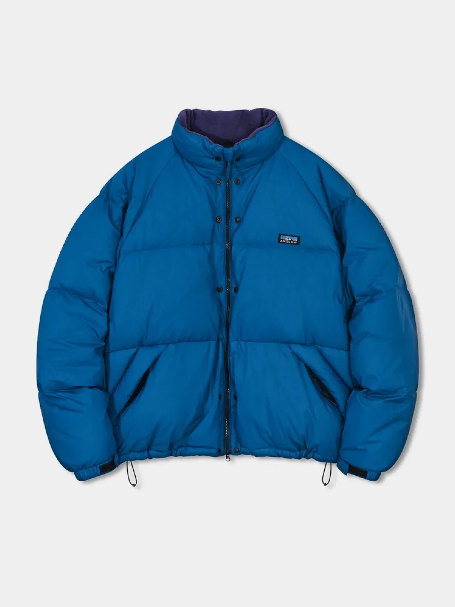 Пуховик ANGLAN Billow Snap Down Jacket Blue