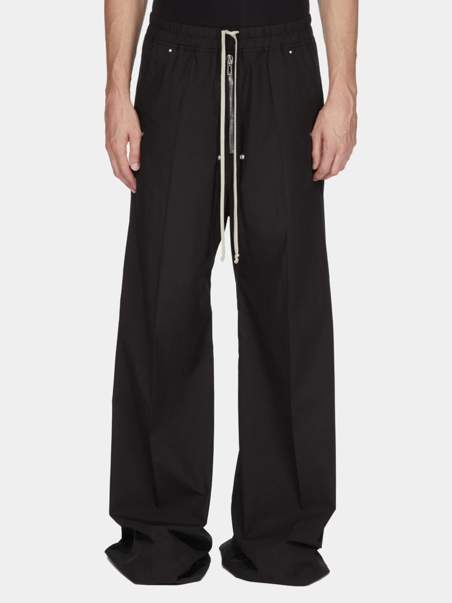 Брюки RICK OWENS DRKSHDW Geth Belas Black