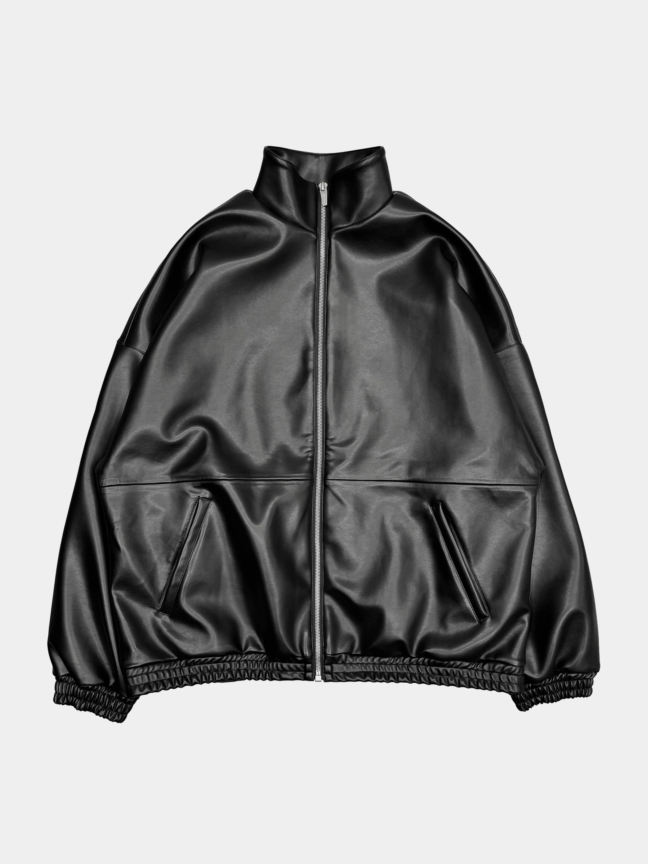 Кожаная куртка ARNODEFRANCE Leather Track Black