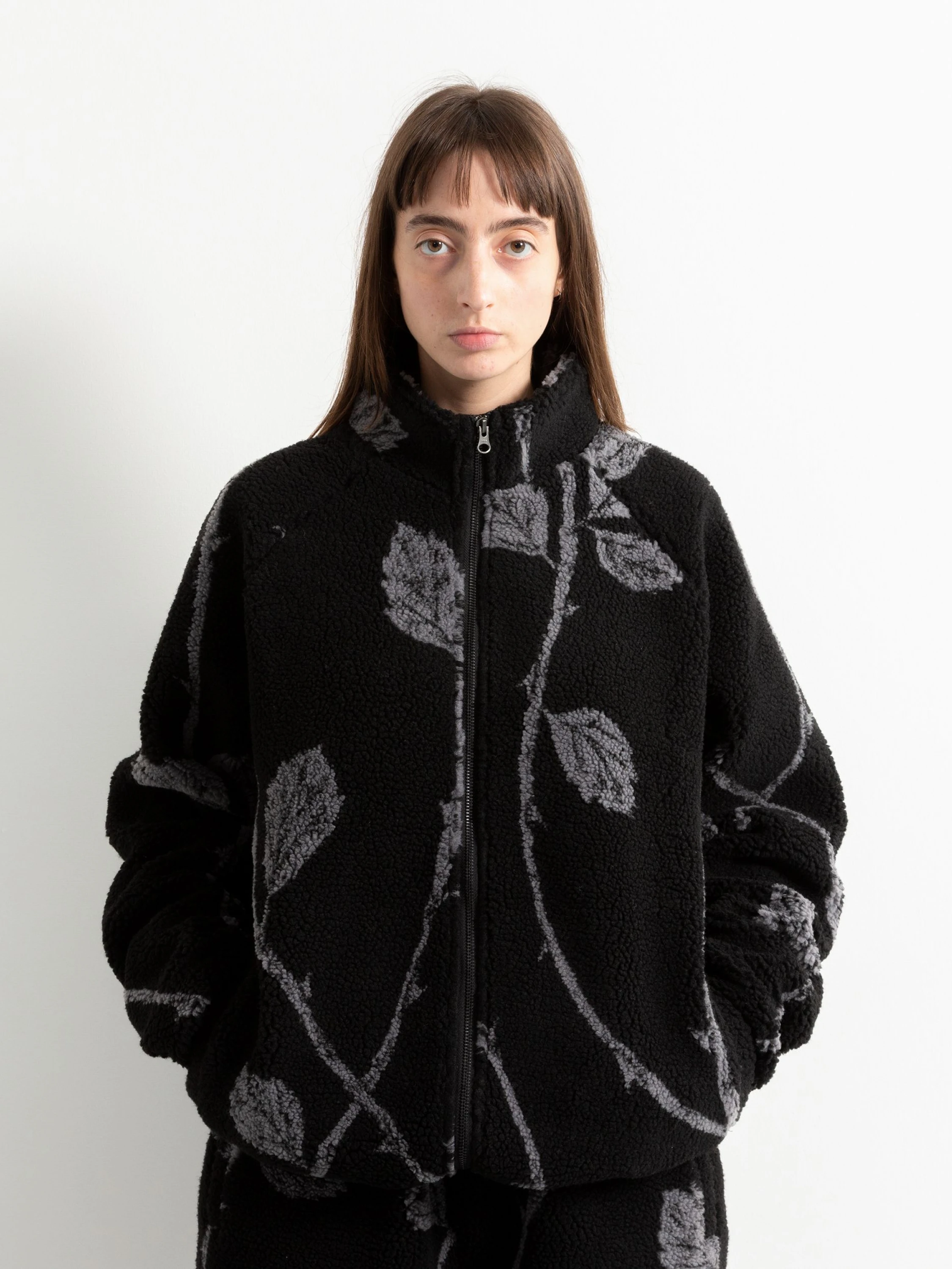 Флисовая куртка Heresy Bramble Fleece Black/Grey