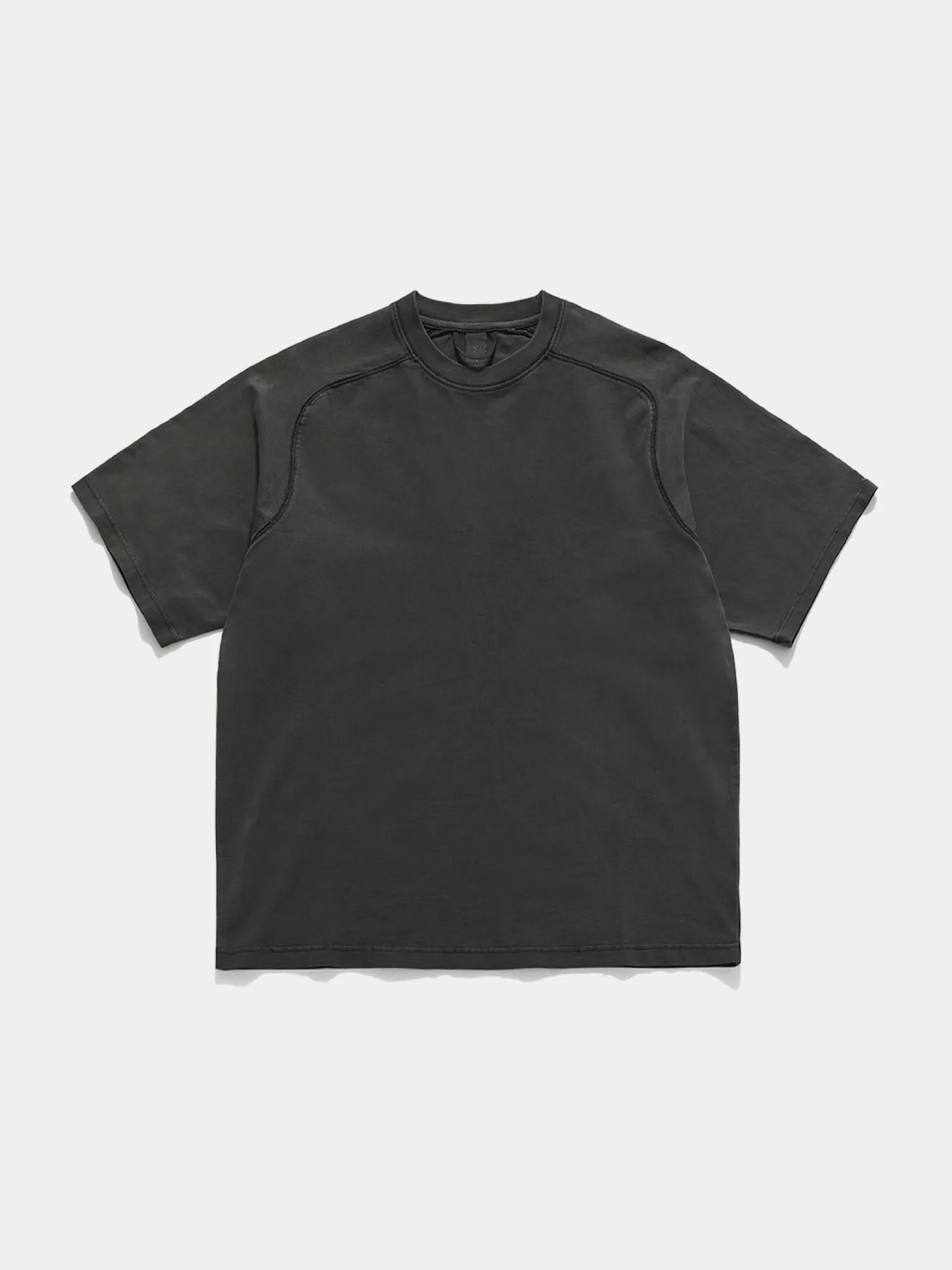 Футболка UNAFFECTED Pigment Dyed Charcoal