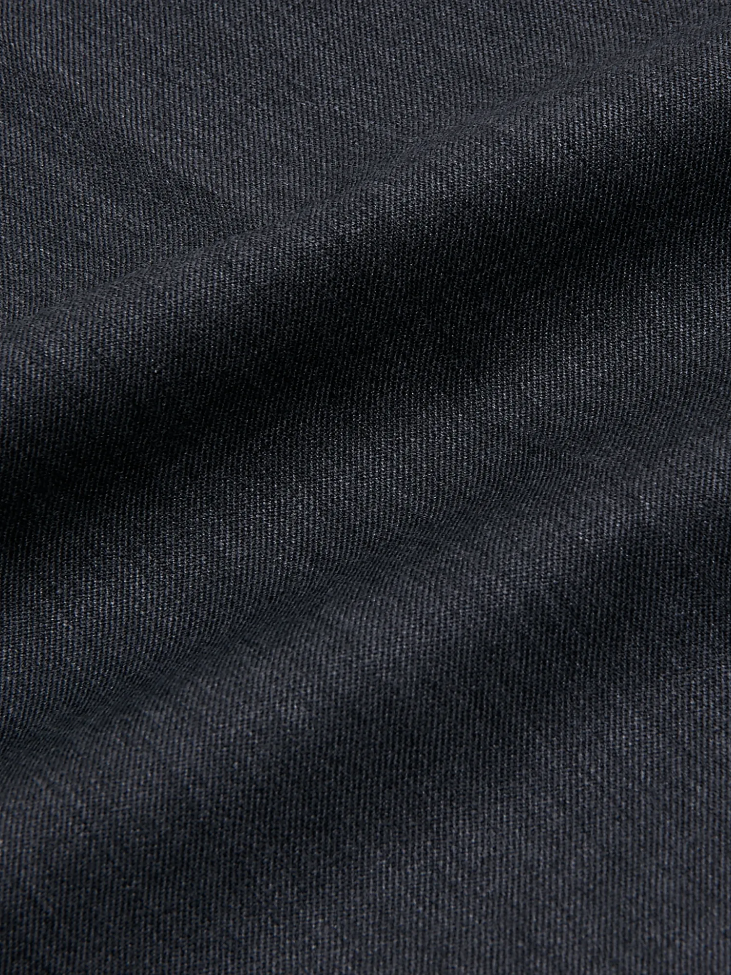 Брюки UNDERCOVER Pleated Wool Trousers Charcoal