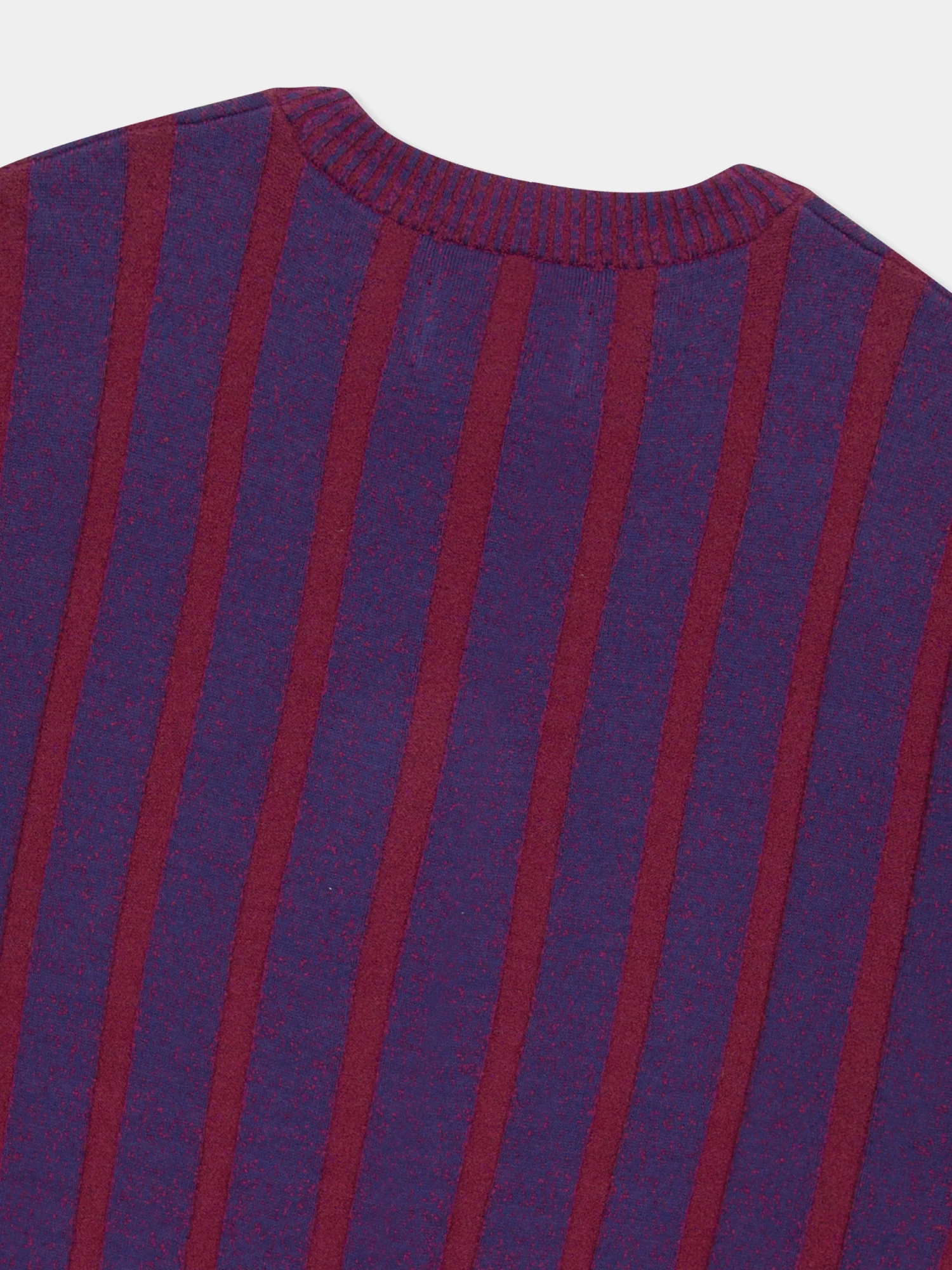 Свитер YESEYESEE Stipe Knit Pullover Navy