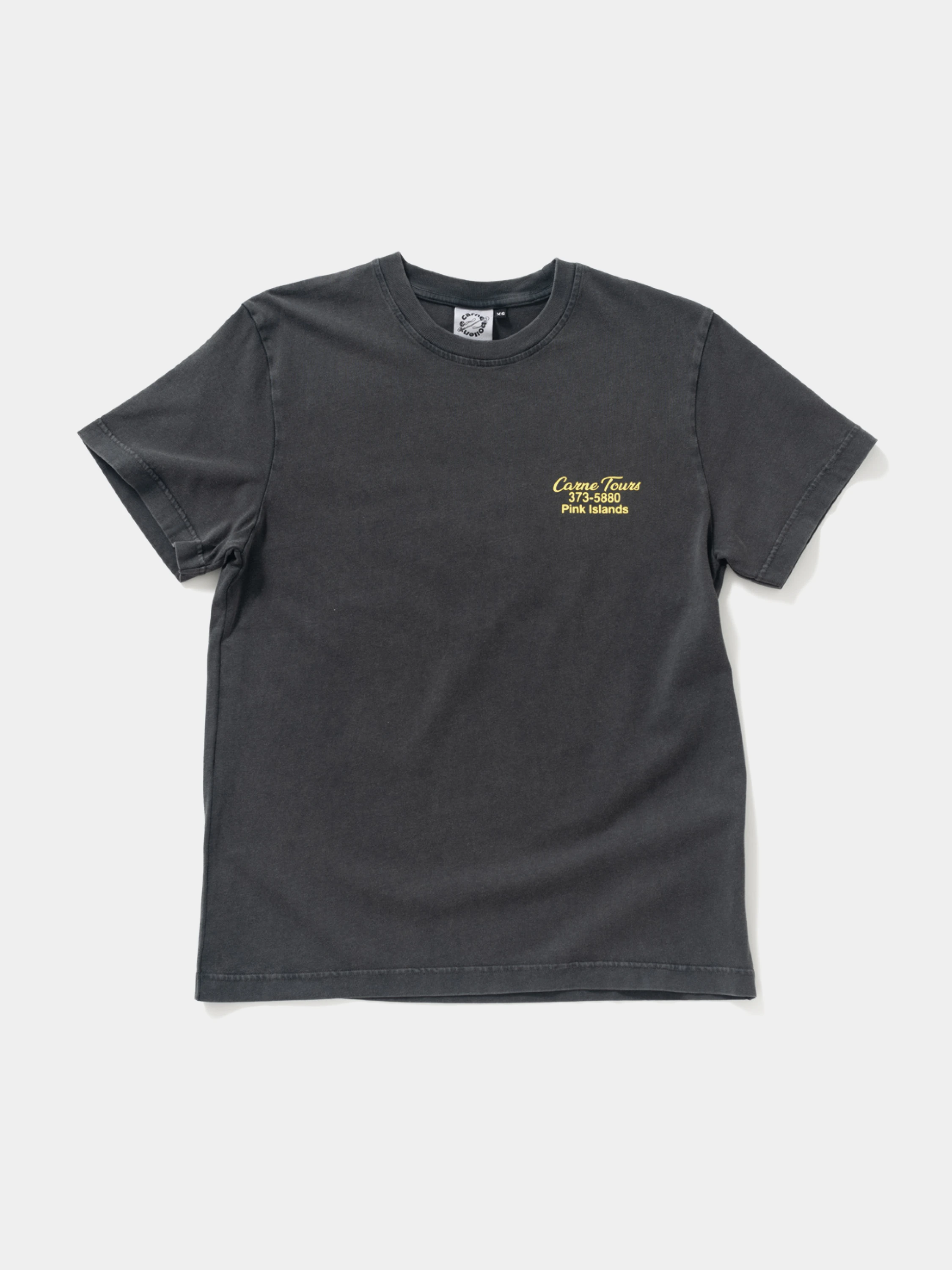 Футболка Carne Bollente I Got High!! Washed Black