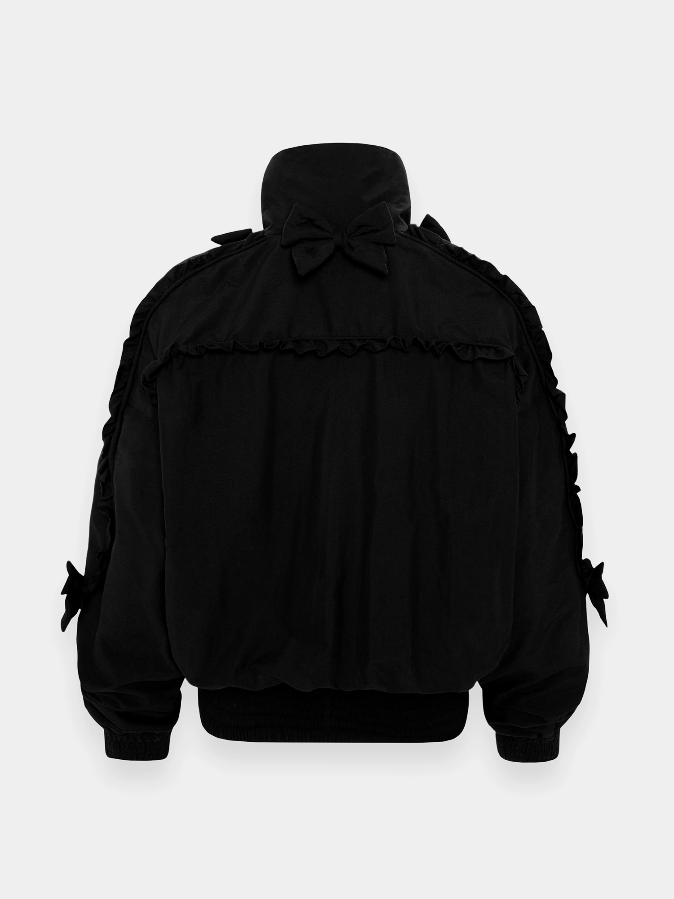 Бомбер ABRA Doll Bomber Jacket Black