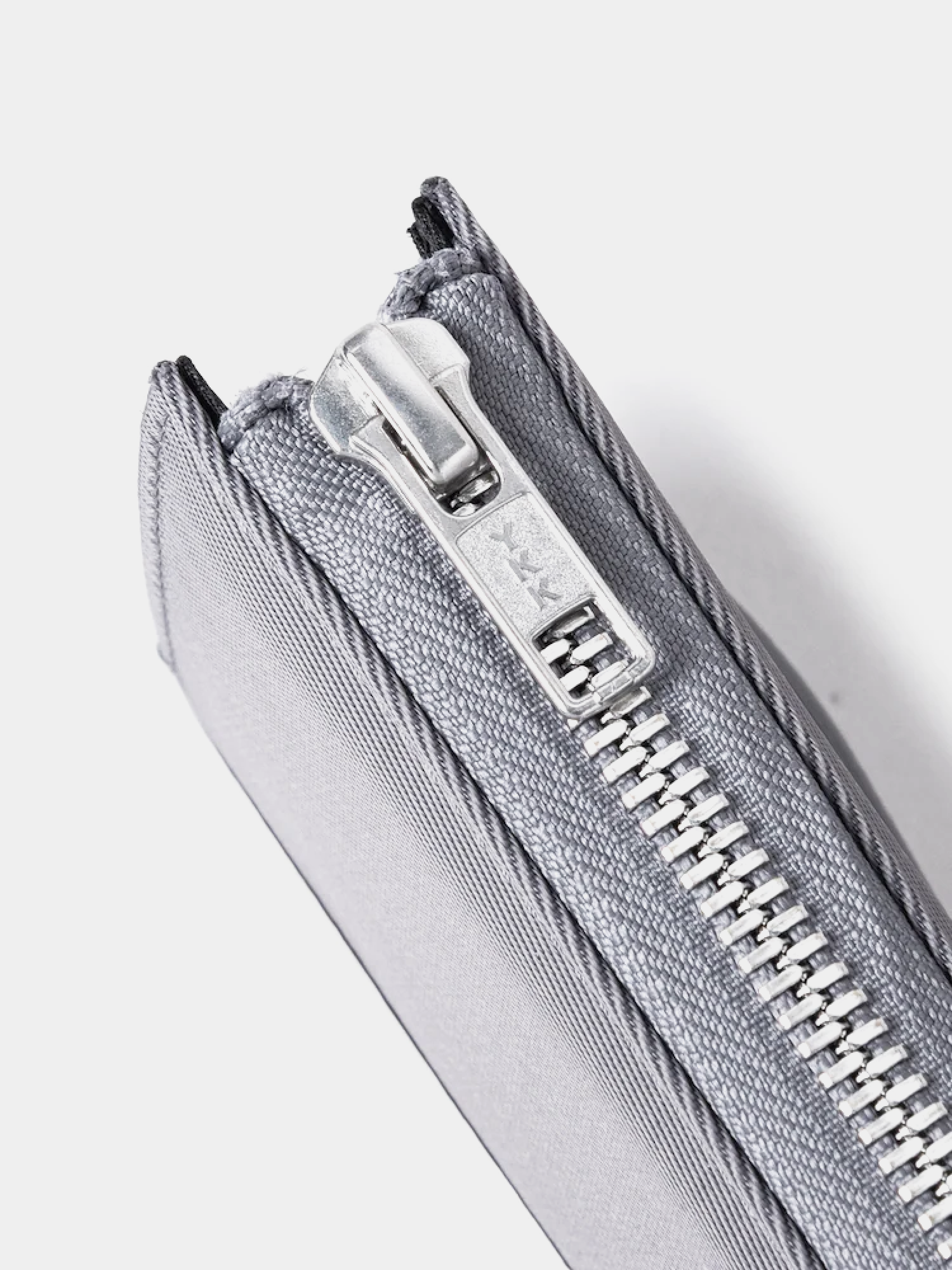 Кардхолдер JUUN.J Nylon Zip Card Holder Grey