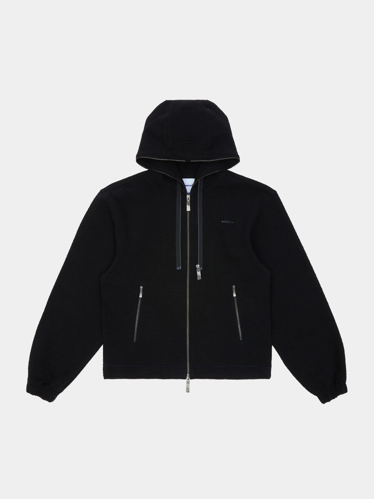 Зип-худи ADERERROR Realce Product. 31 Black