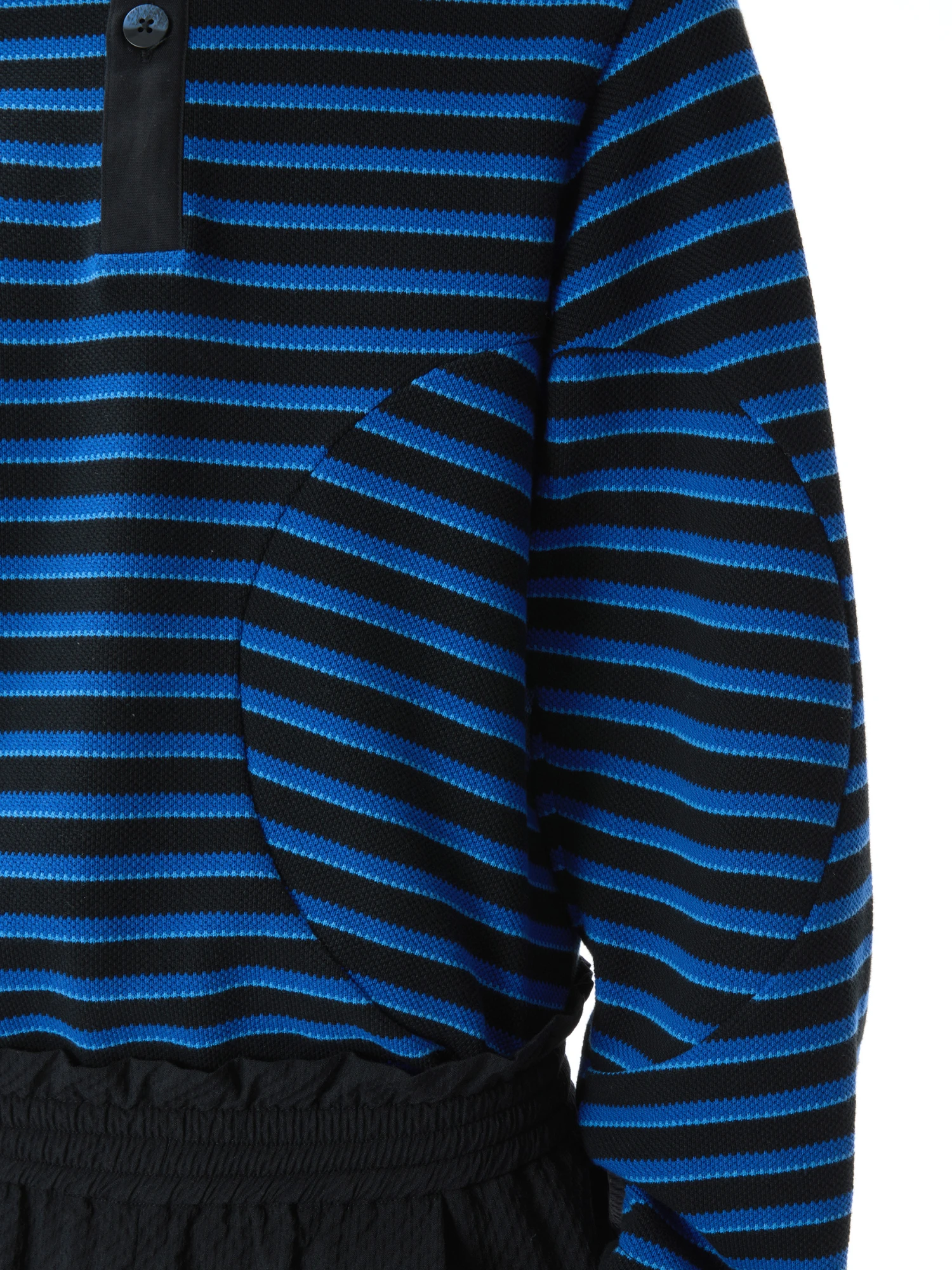 Поло ADERERROR Product. 29 Black/Blue