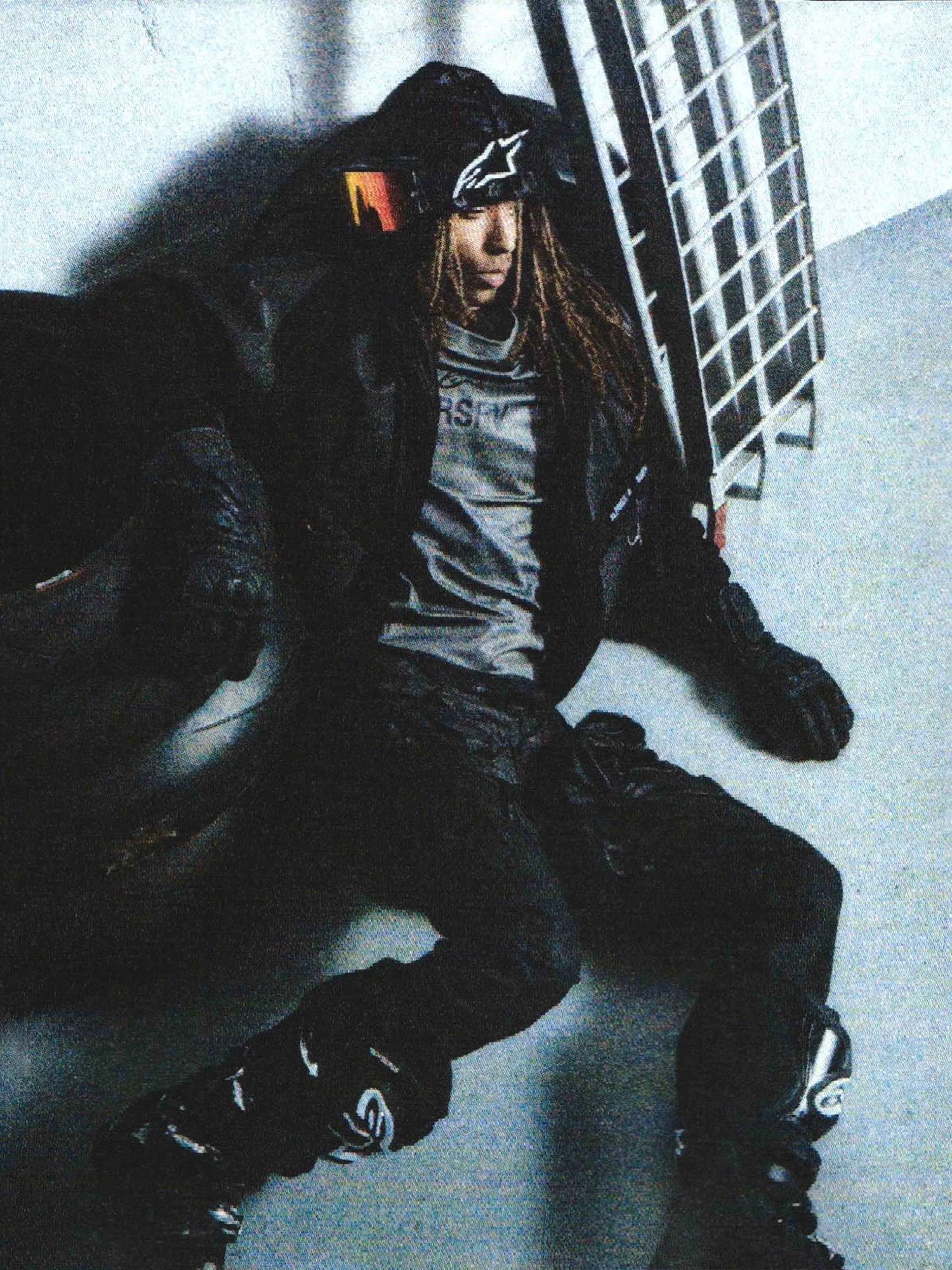Джерси ALPINESTARS RSRV Racer Reworked Mud Black