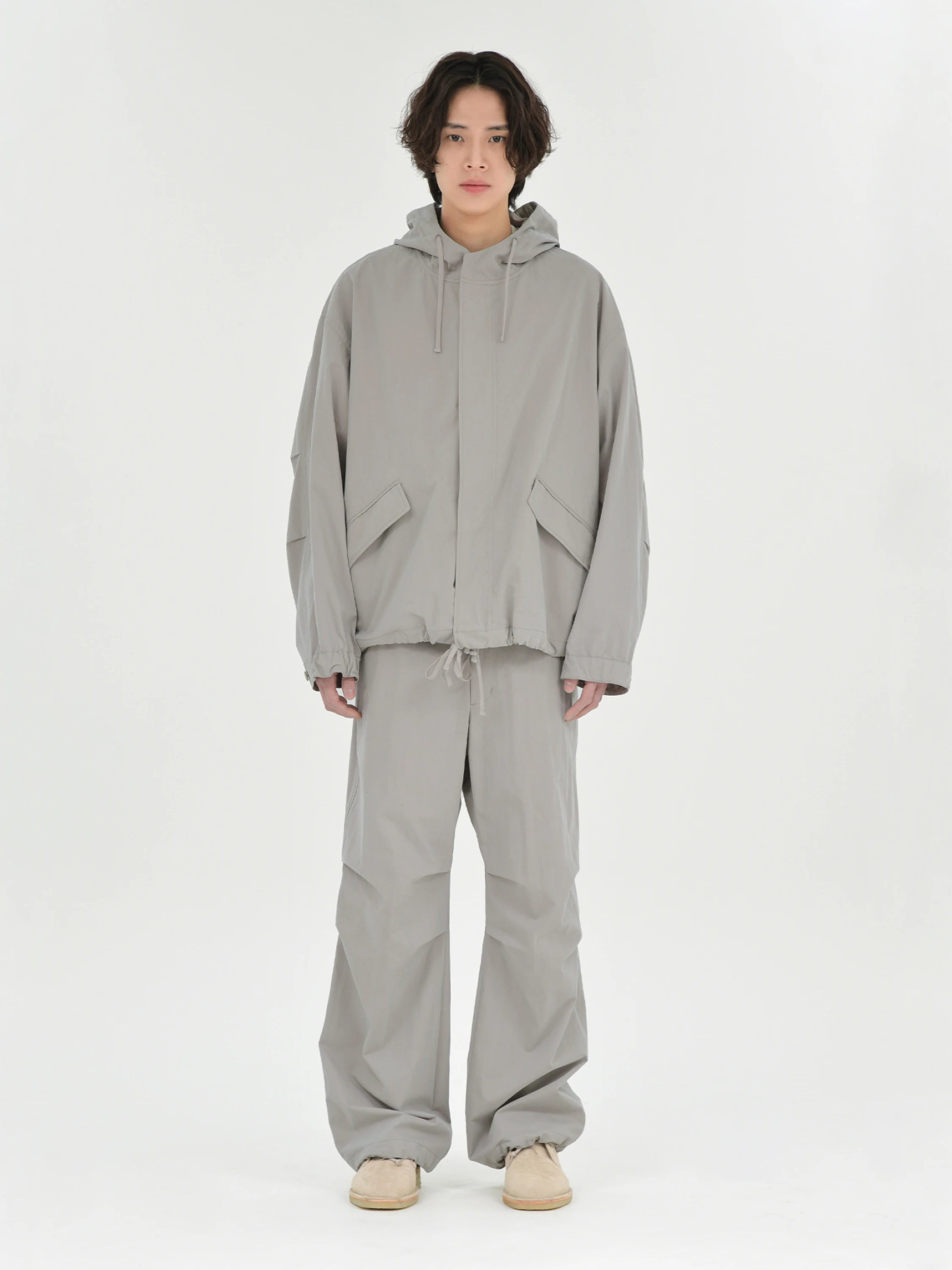 Ветровка BROWNYARD Travel Parka Stone