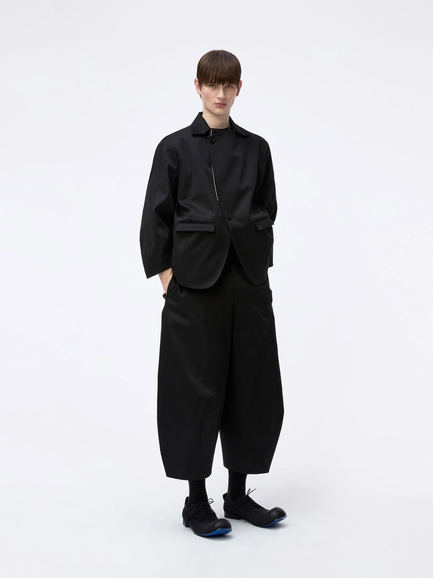 Брюки ADERERROR Slacks Product. 83 Black