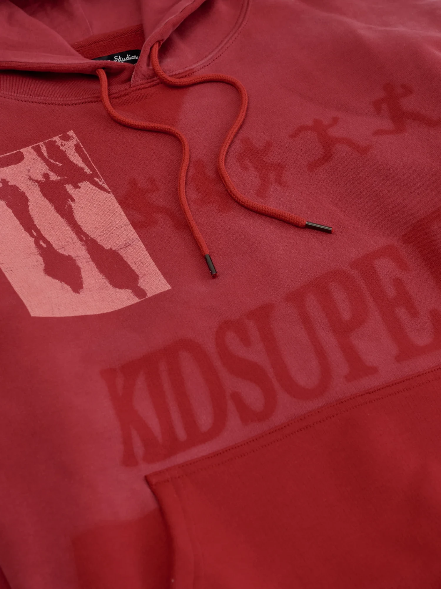 Худи KidSuper Sun Faded Red