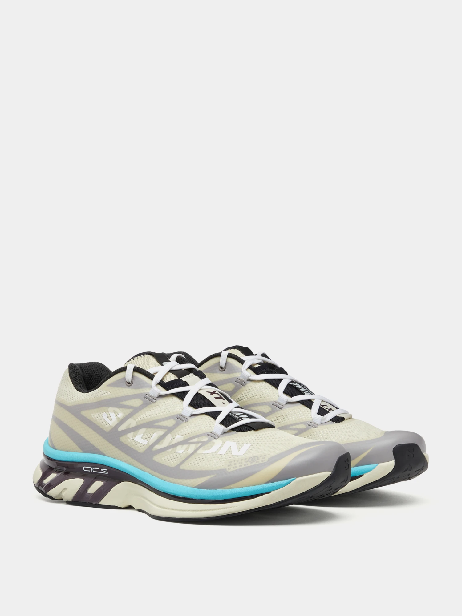 Кроссовки MM6 Maison Margiela x Salomon XT Light Grey