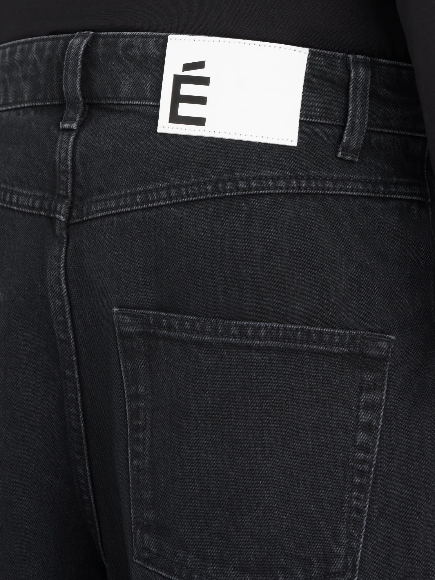 Джинсы Études Loose Jeans Black
