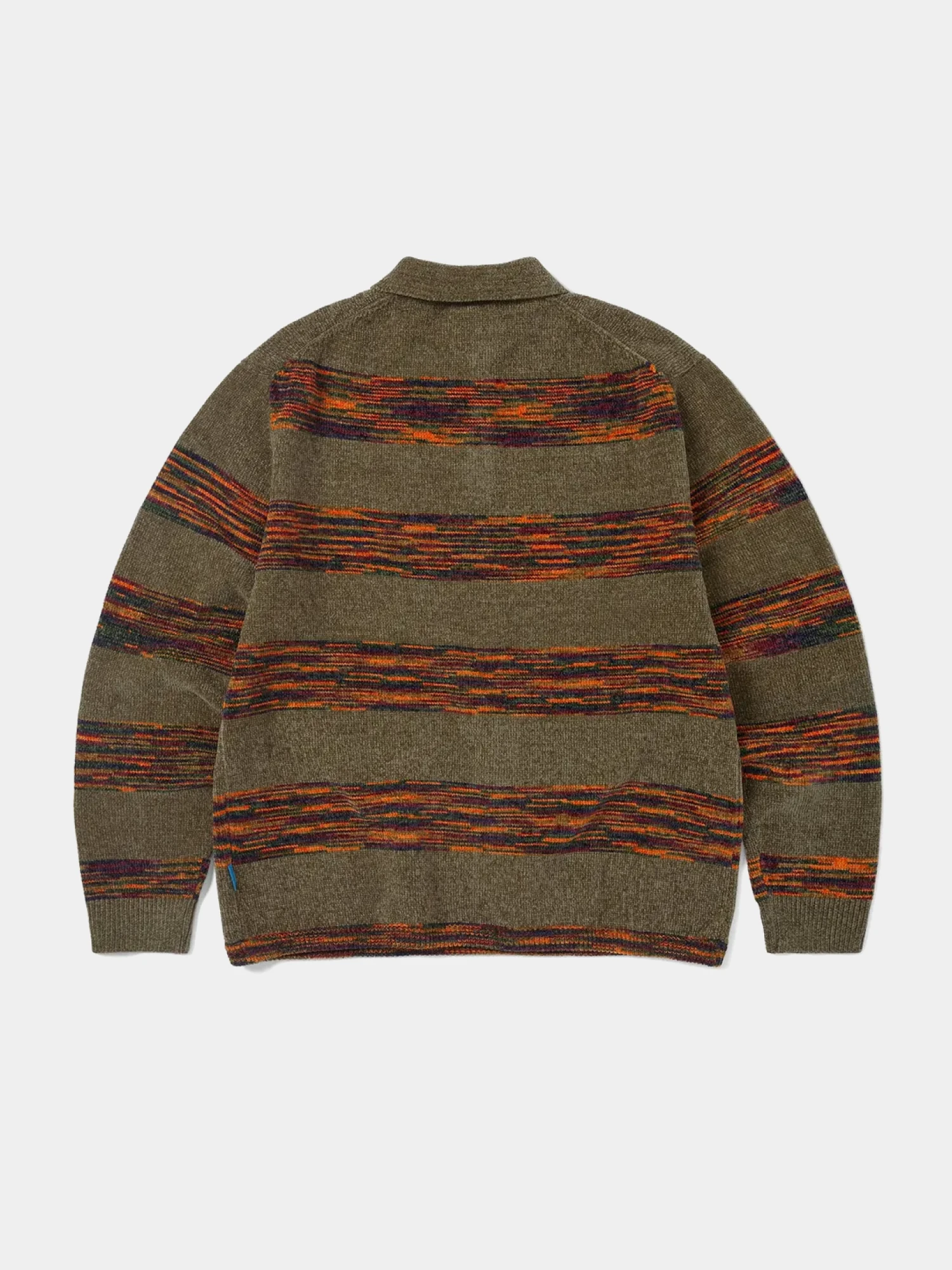 Джемпер thisisneverthat × Grateful Dead Lightning Velvet Knit Khaki