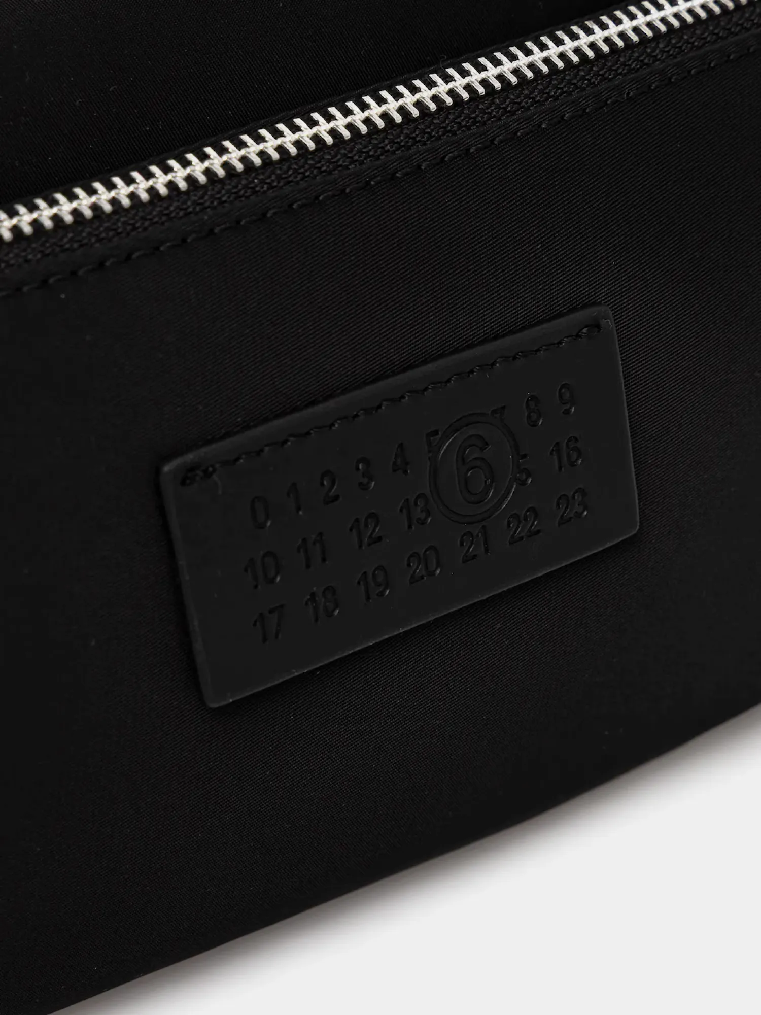 Сумка MM6 Maison Margiela Patch Crossbody Bag Black