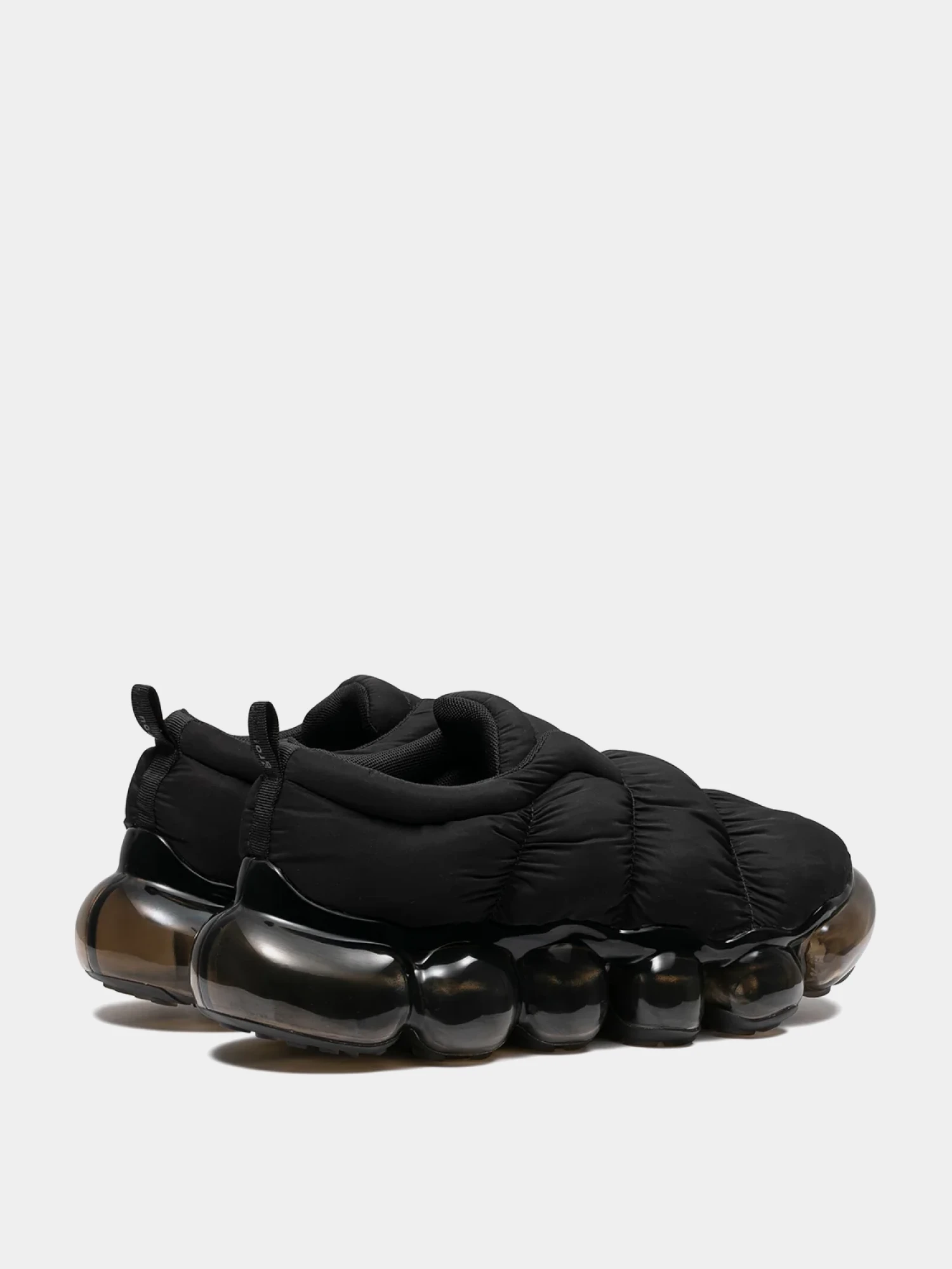 Полуботинки GROUNDS Jewelry Puff Trainer Black
